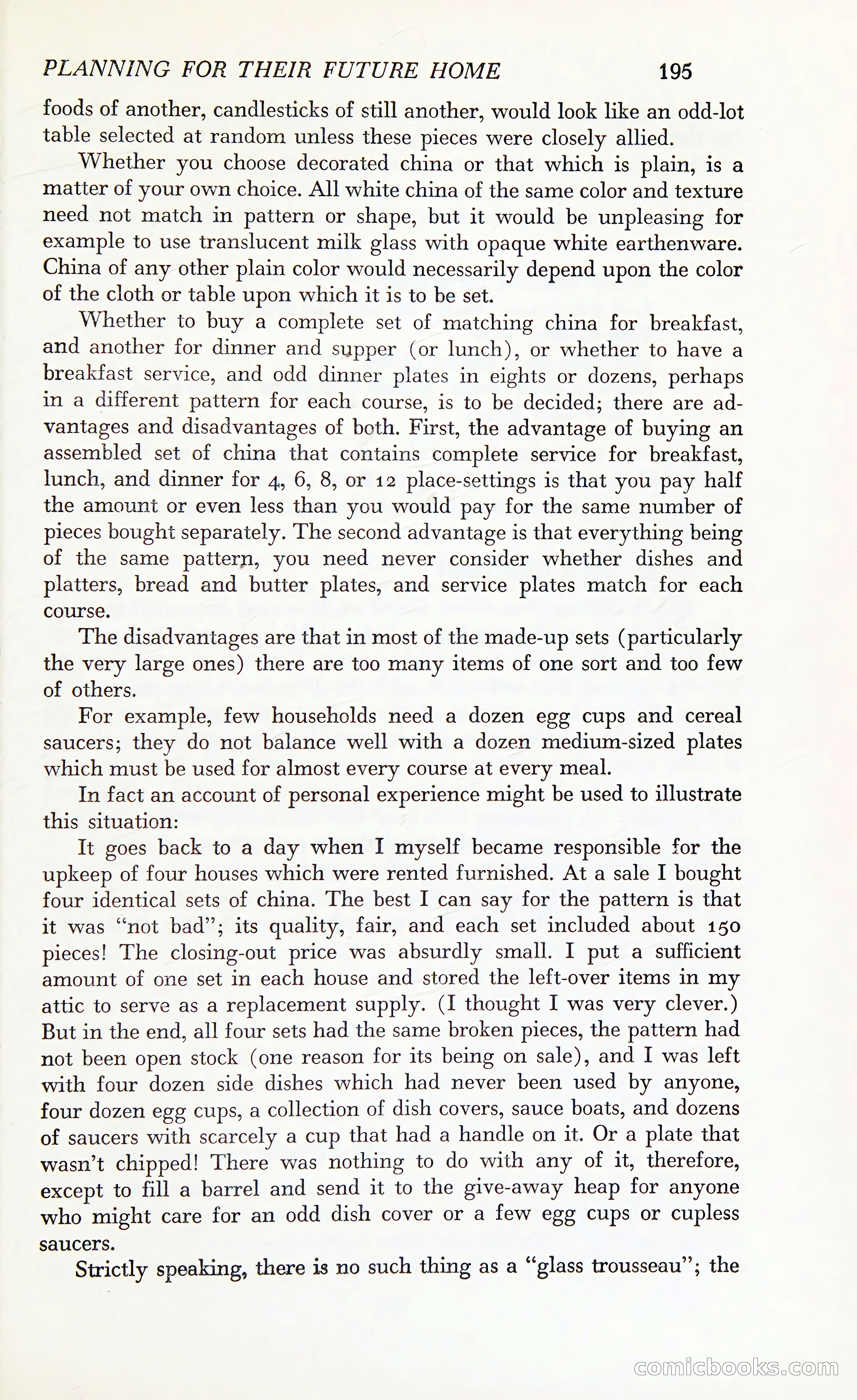 Etiquette: The Blue Book of Social Usage — page 236 of 399