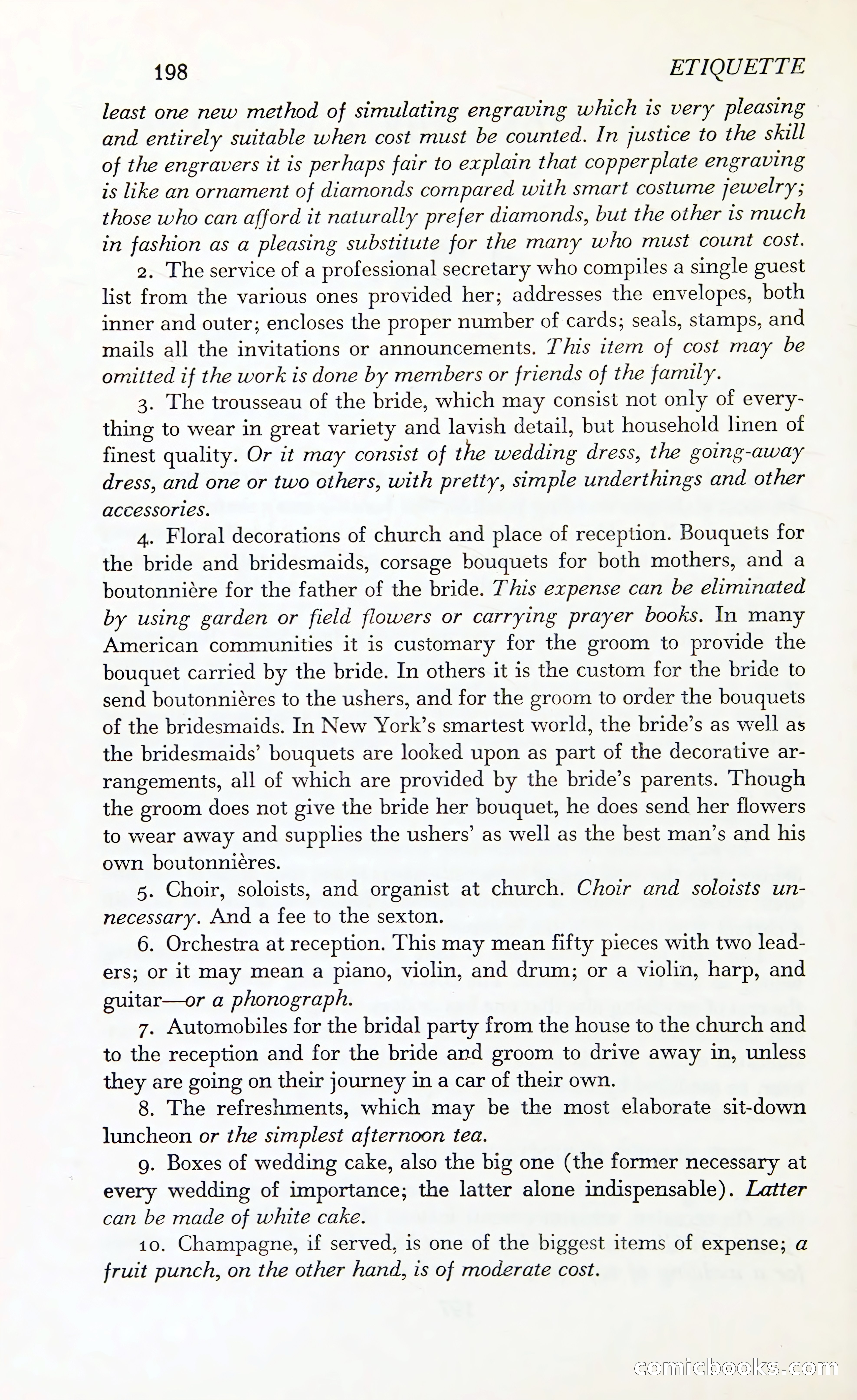 Etiquette: The Blue Book of Social Usage — page 239 of 399