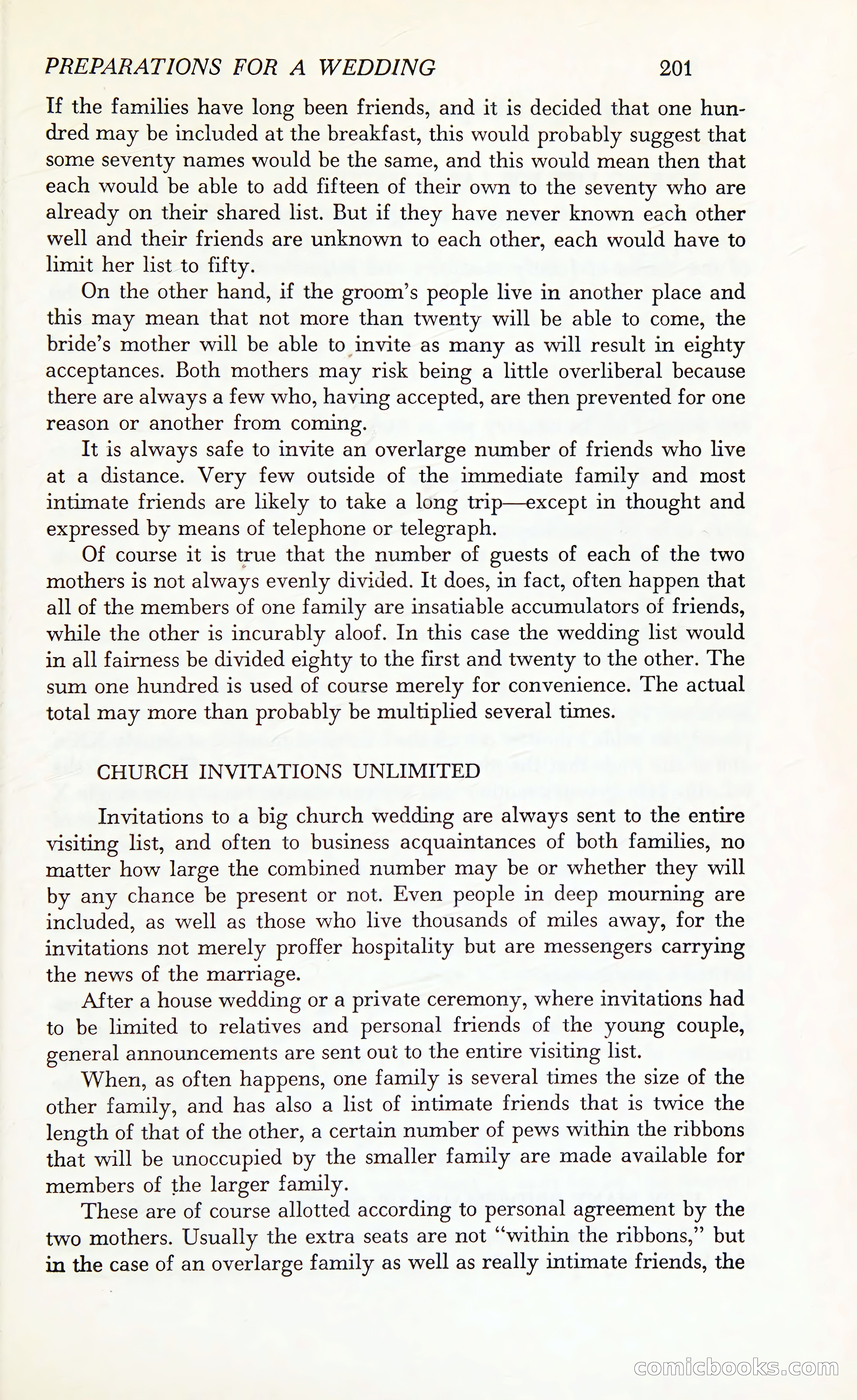 Etiquette: The Blue Book of Social Usage — page 242 of 399