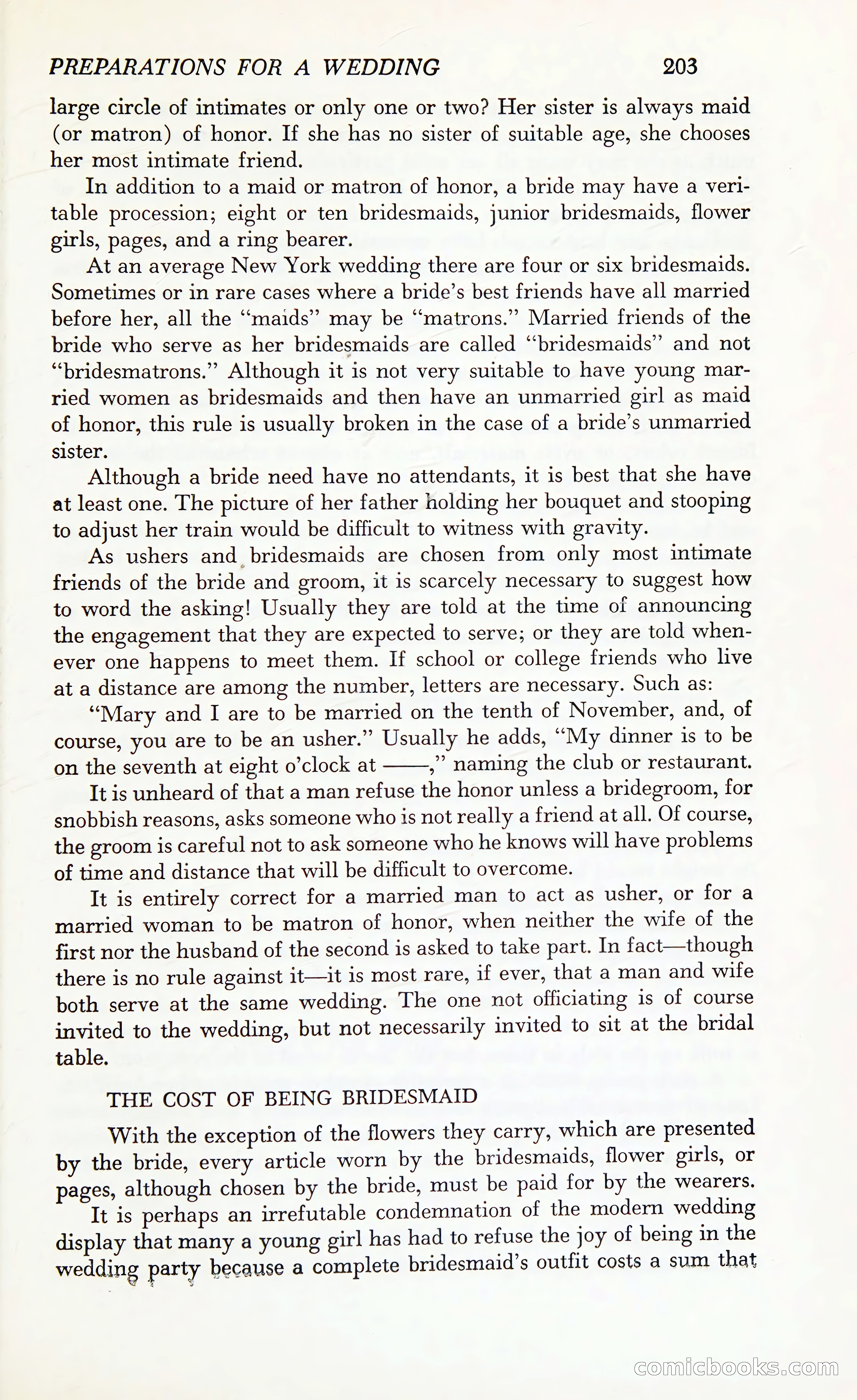 Etiquette: The Blue Book of Social Usage — page 244 of 399
