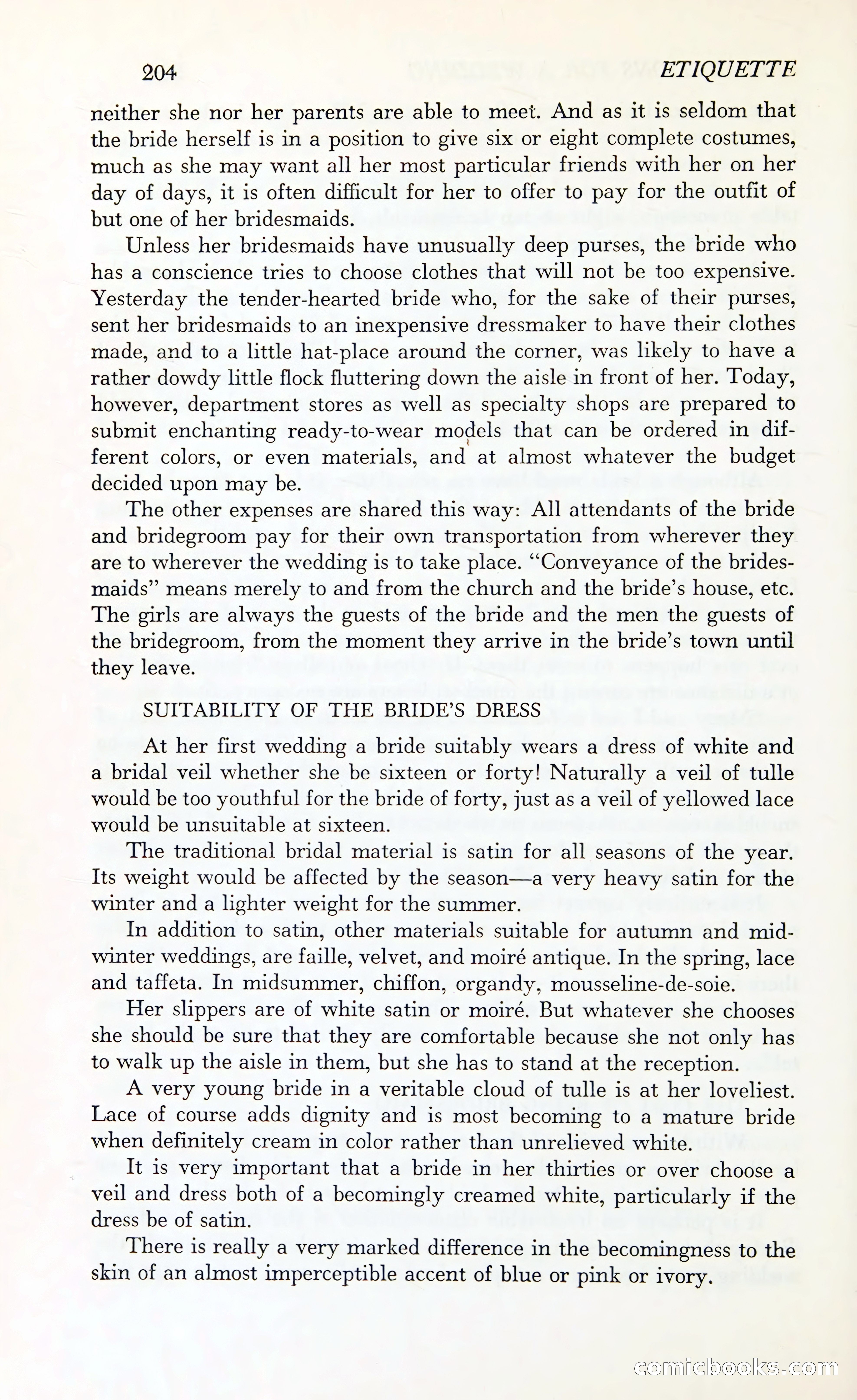 Etiquette: The Blue Book of Social Usage — page 245 of 399