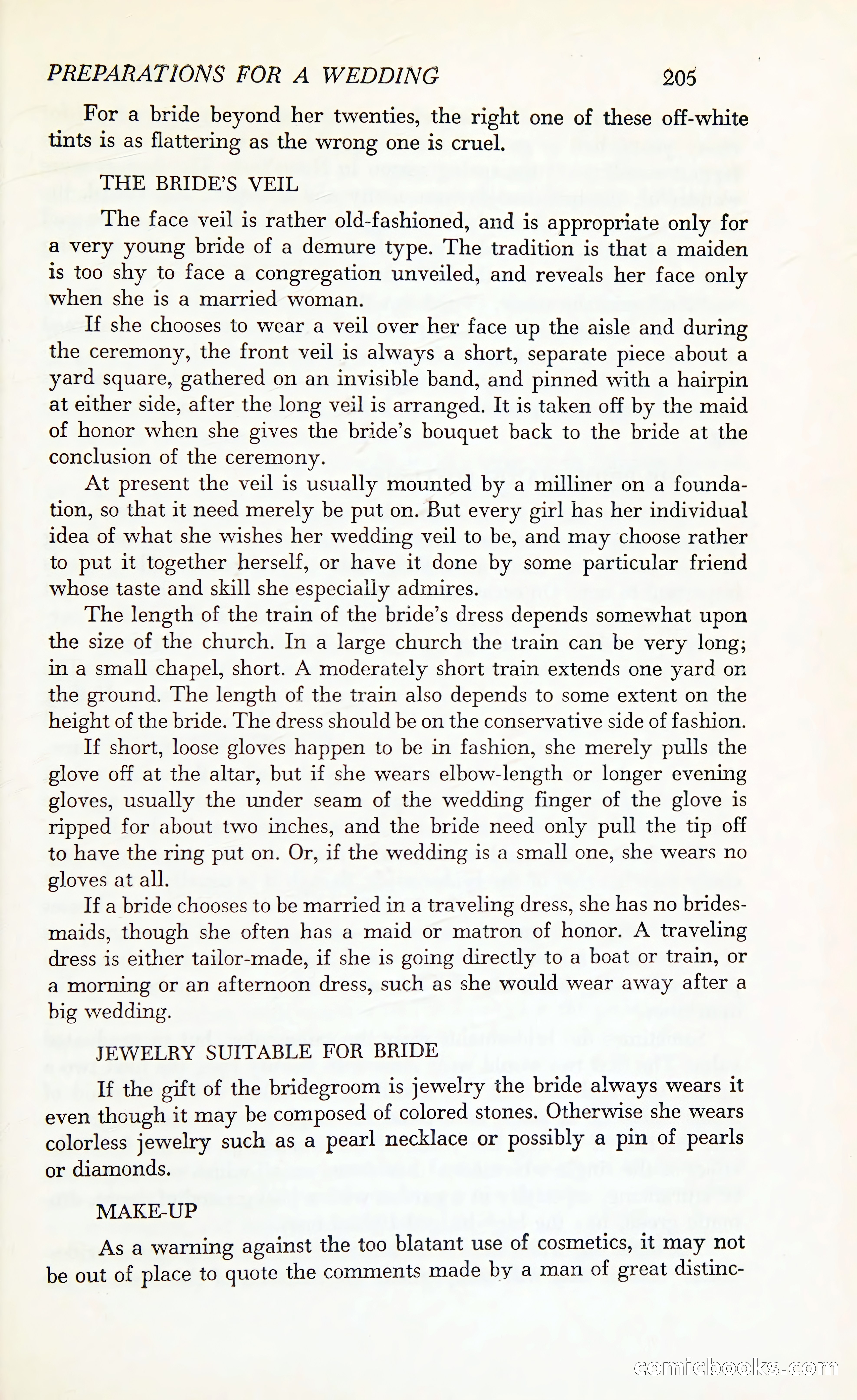 Etiquette: The Blue Book of Social Usage — page 246 of 399