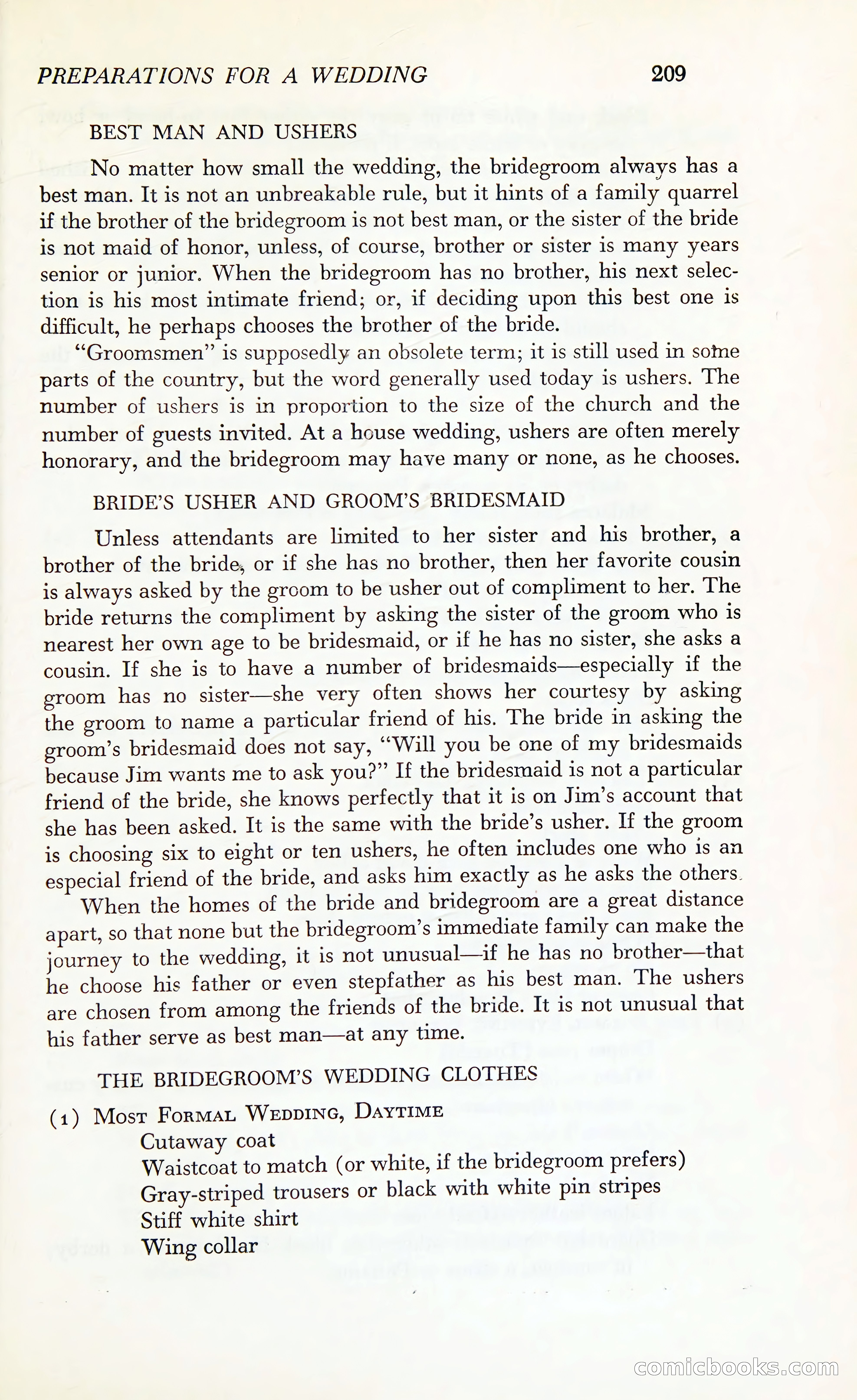 Etiquette: The Blue Book of Social Usage — page 250 of 399