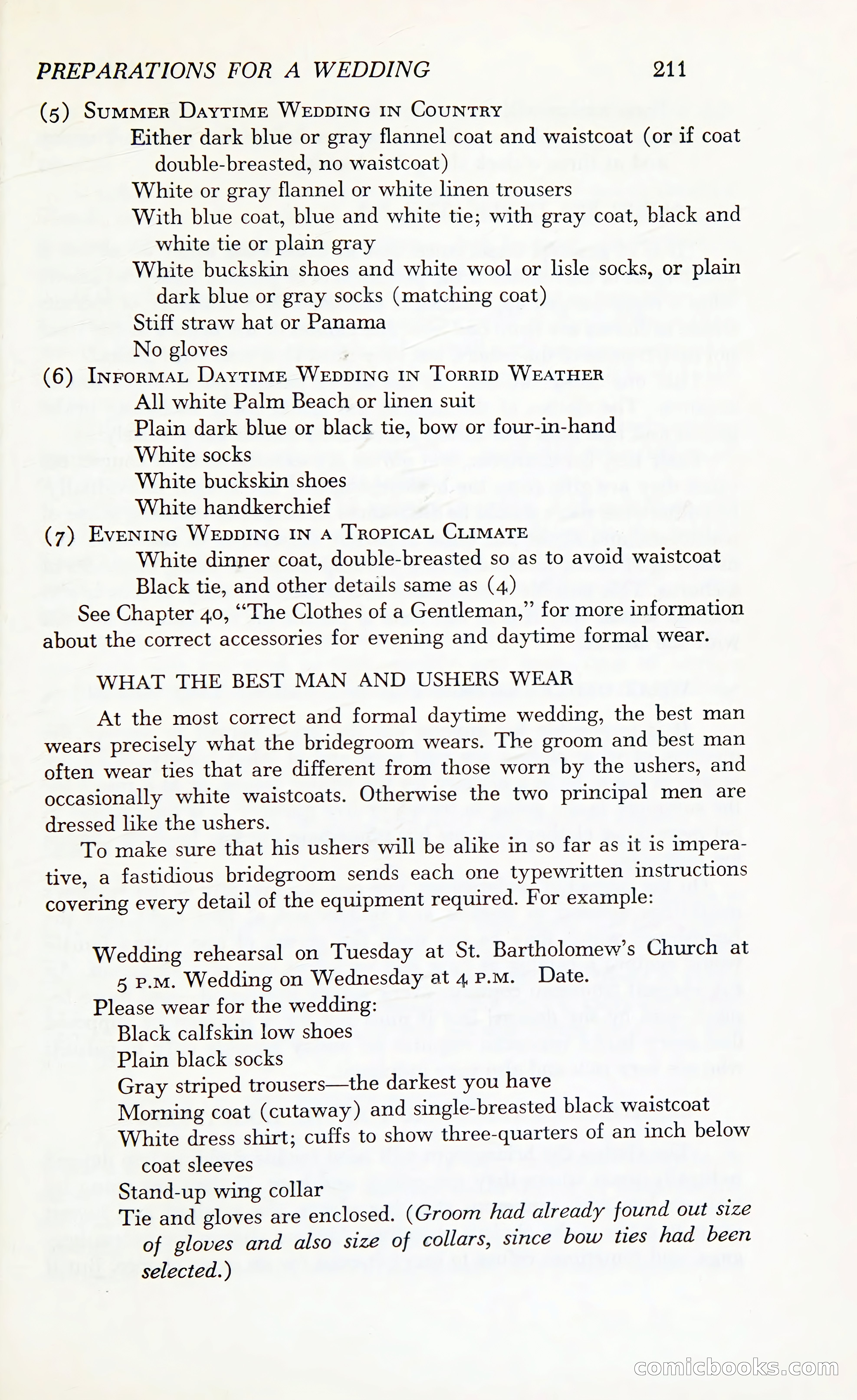 Etiquette: The Blue Book of Social Usage — page 252 of 399