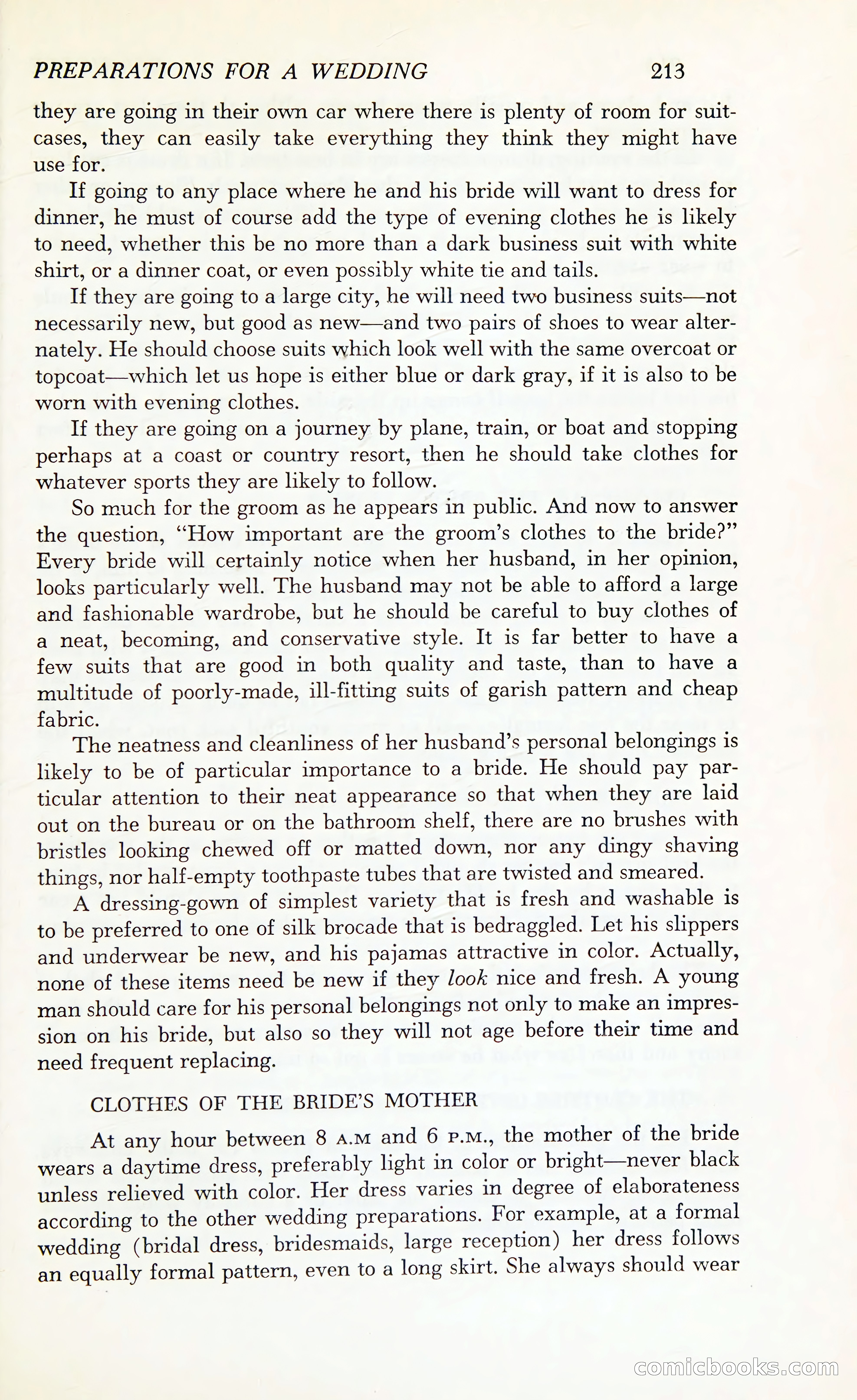 Etiquette: The Blue Book of Social Usage — page 254 of 399