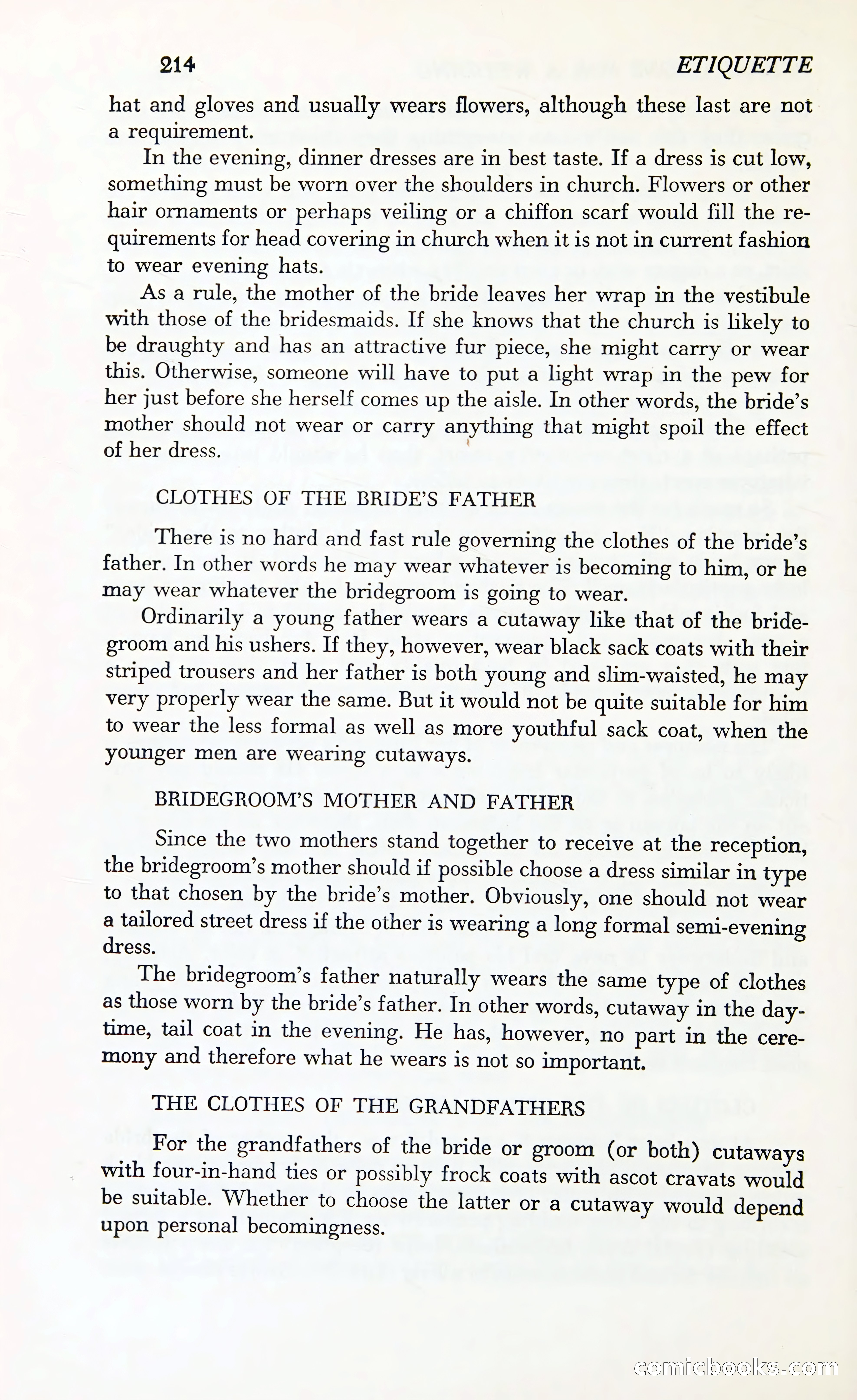 Etiquette: The Blue Book of Social Usage — page 255 of 399