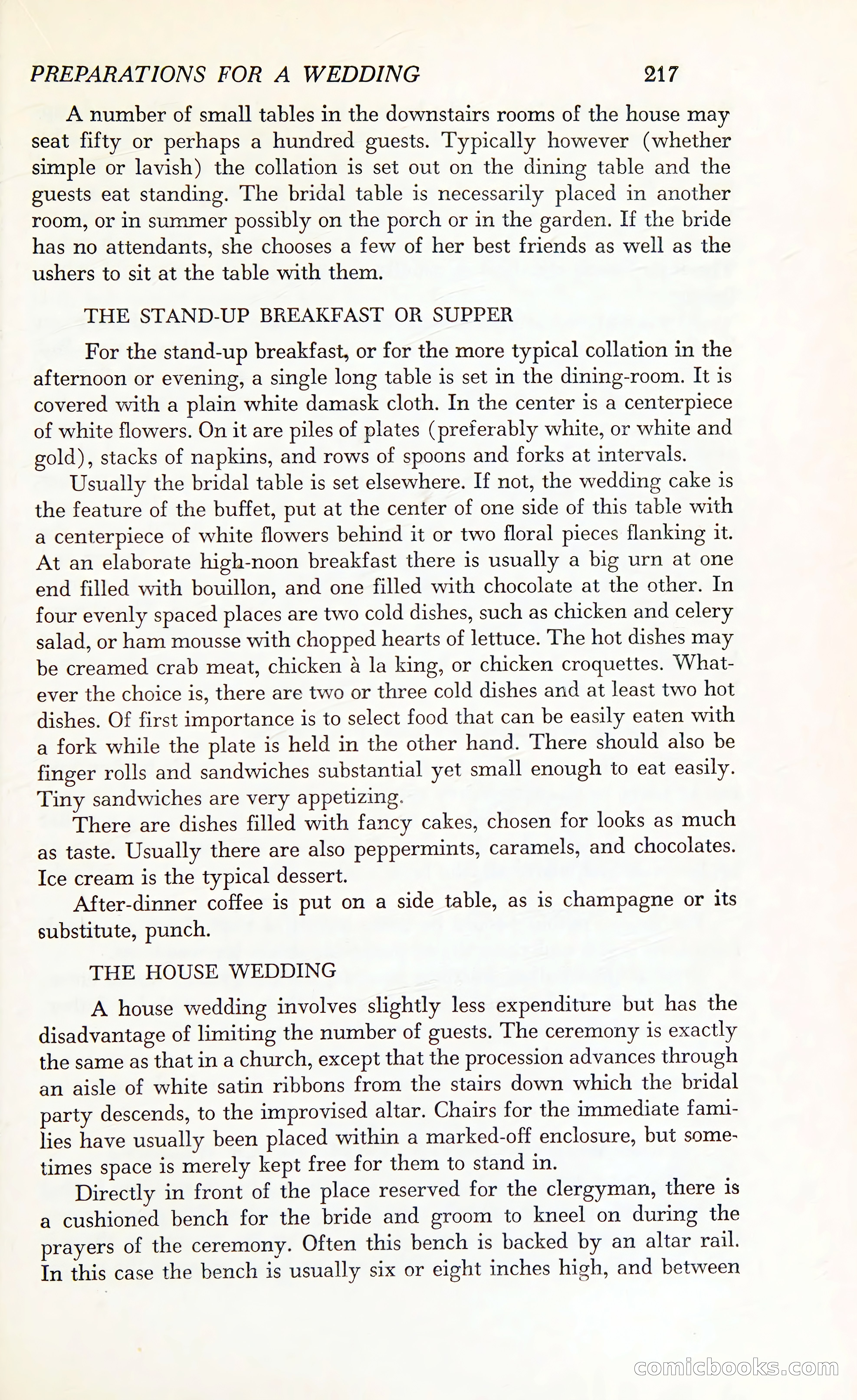 Etiquette: The Blue Book of Social Usage — page 258 of 399