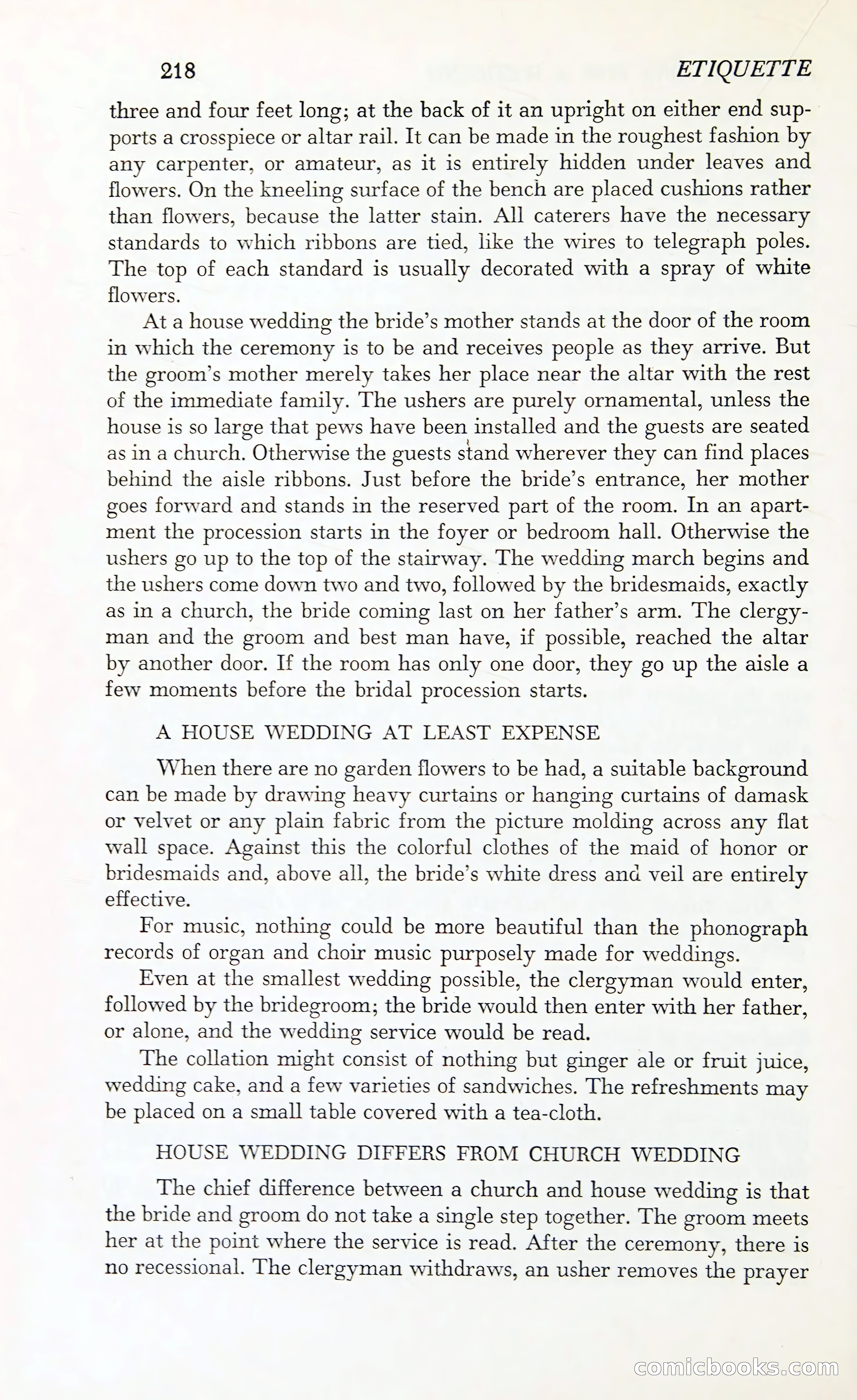Etiquette: The Blue Book of Social Usage — page 259 of 399