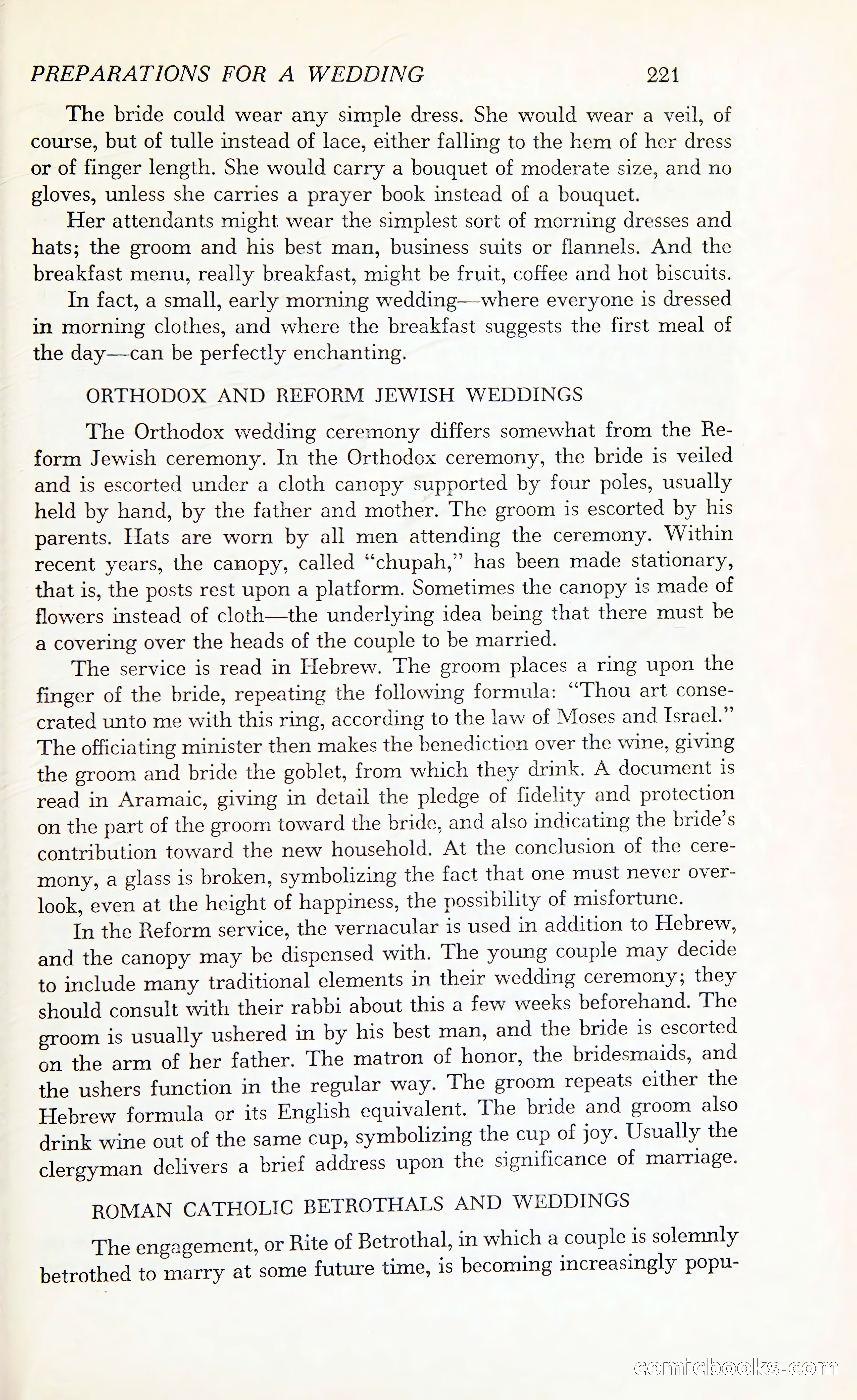 Etiquette: The Blue Book of Social Usage — page 262 of 399