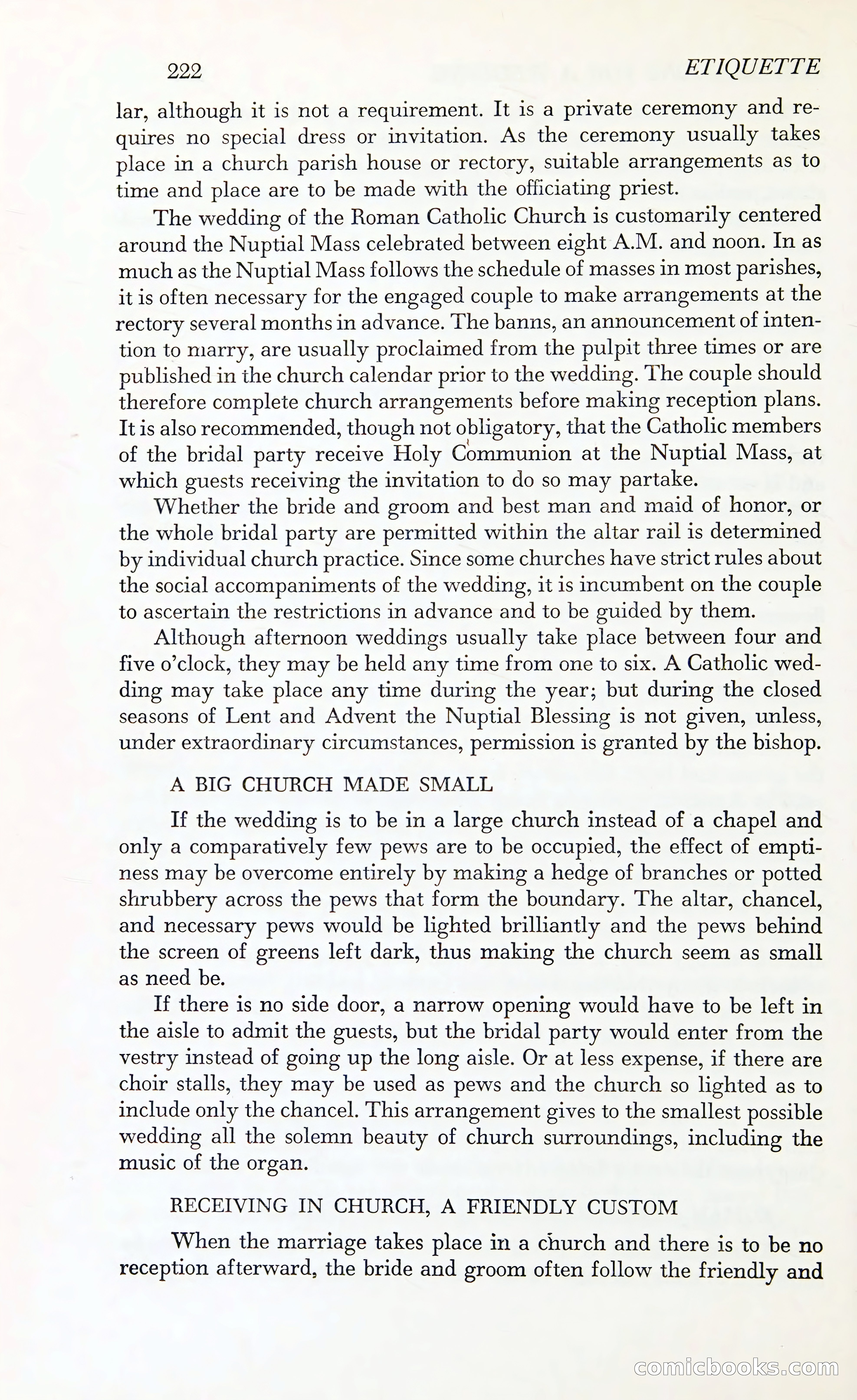 Etiquette: The Blue Book of Social Usage — page 263 of 399