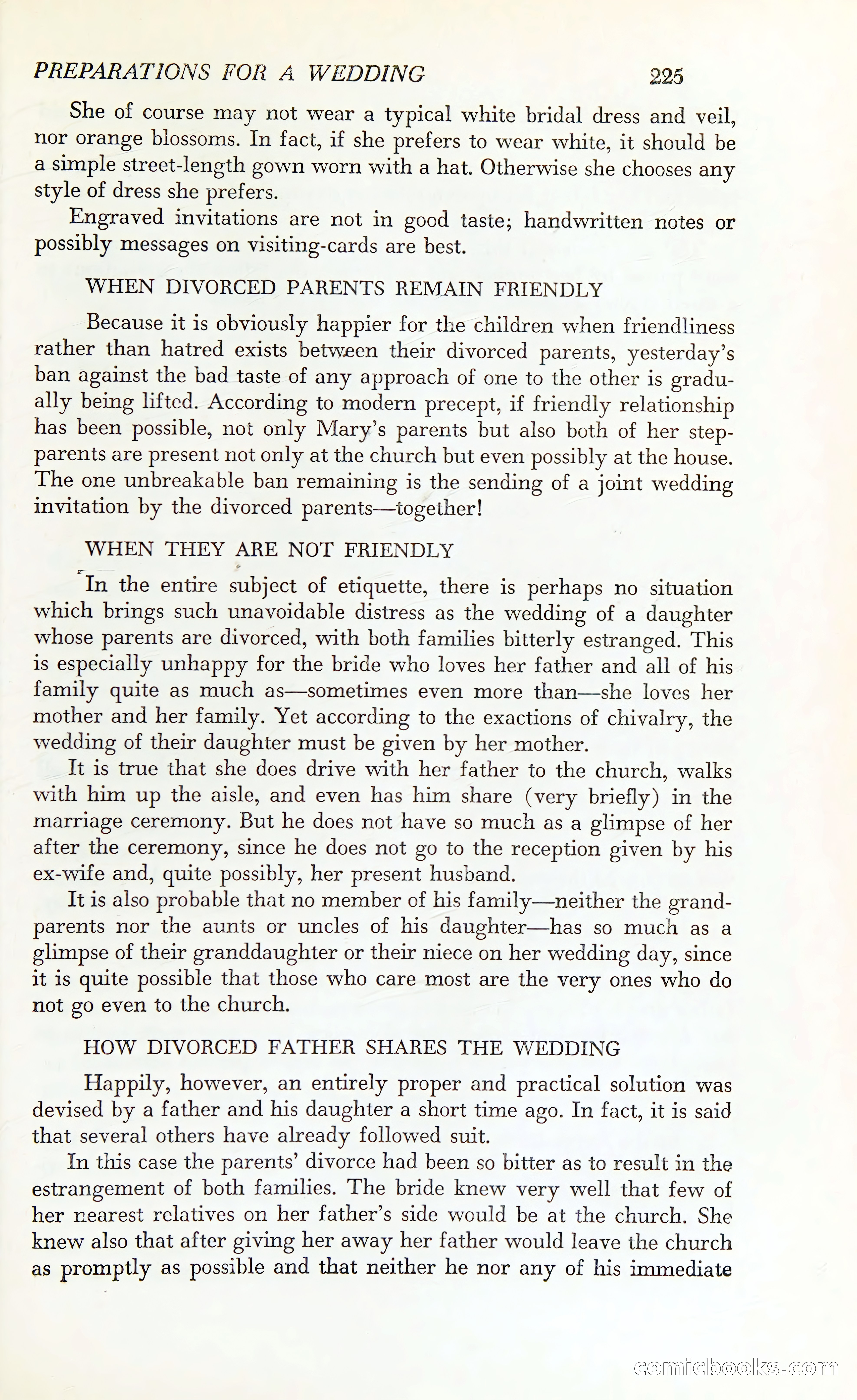 Etiquette: The Blue Book of Social Usage — page 268 of 399