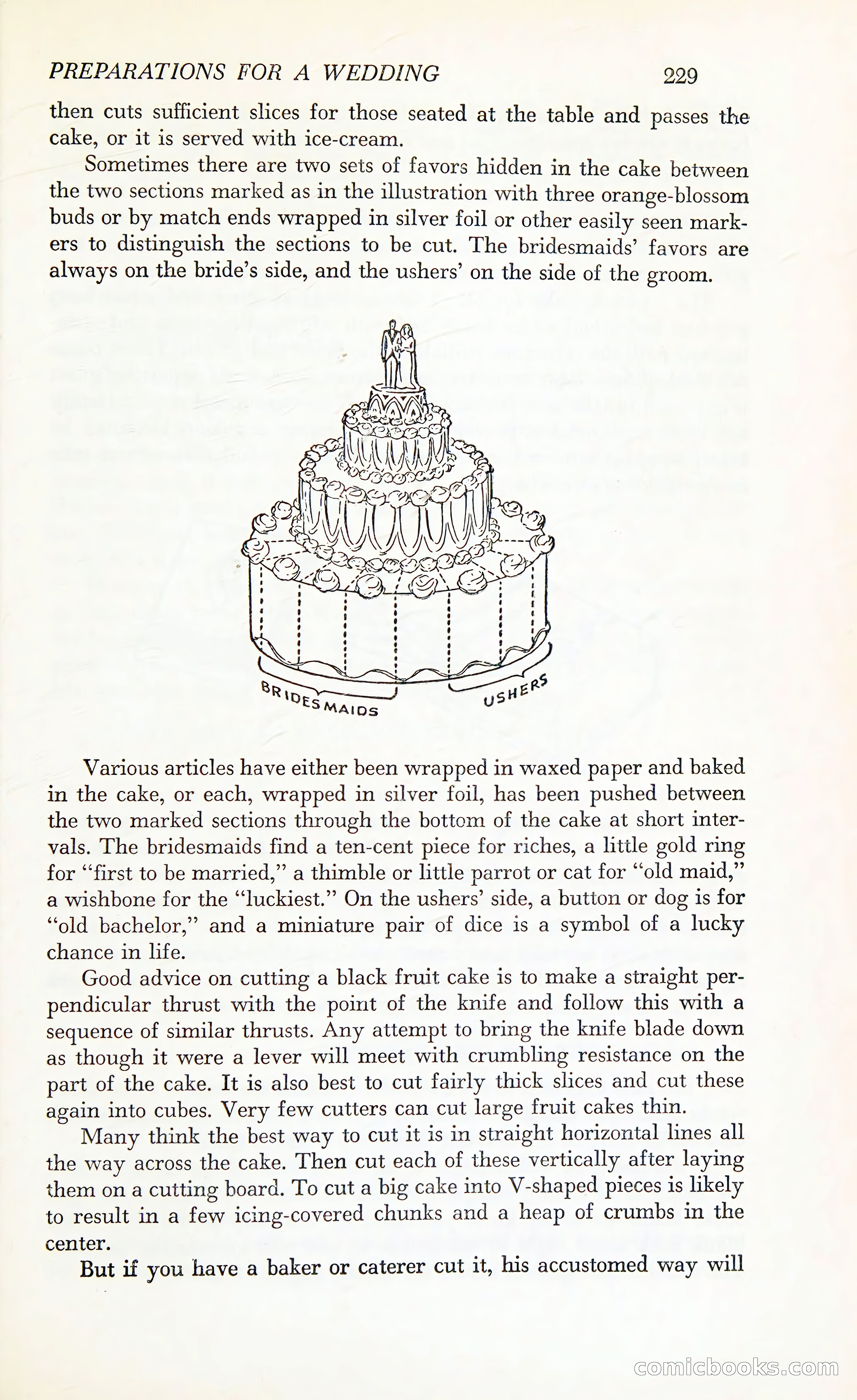 Etiquette: The Blue Book of Social Usage — page 272 of 399