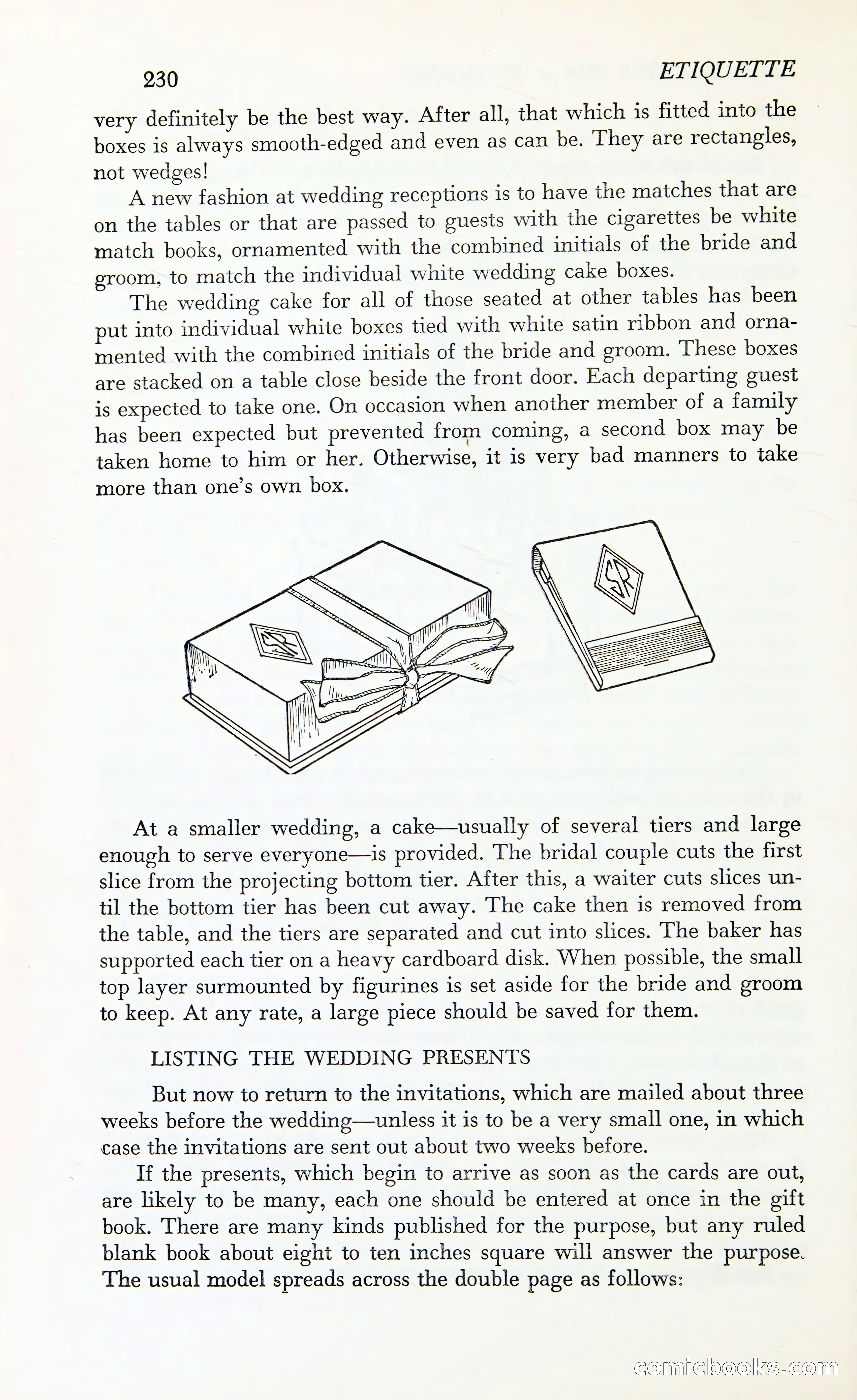 Etiquette: The Blue Book of Social Usage — page 273 of 399