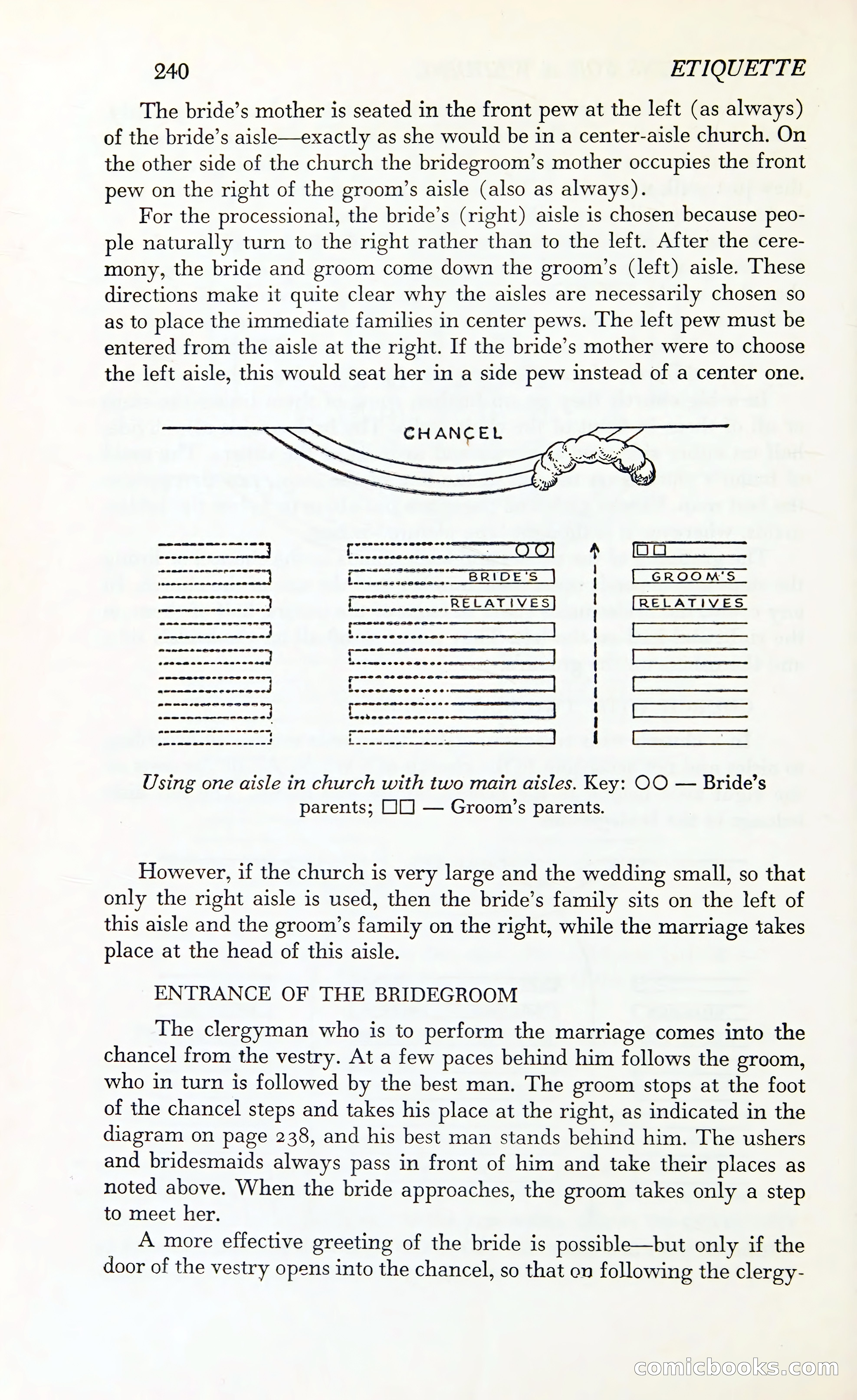 Etiquette: The Blue Book of Social Usage — page 283 of 399