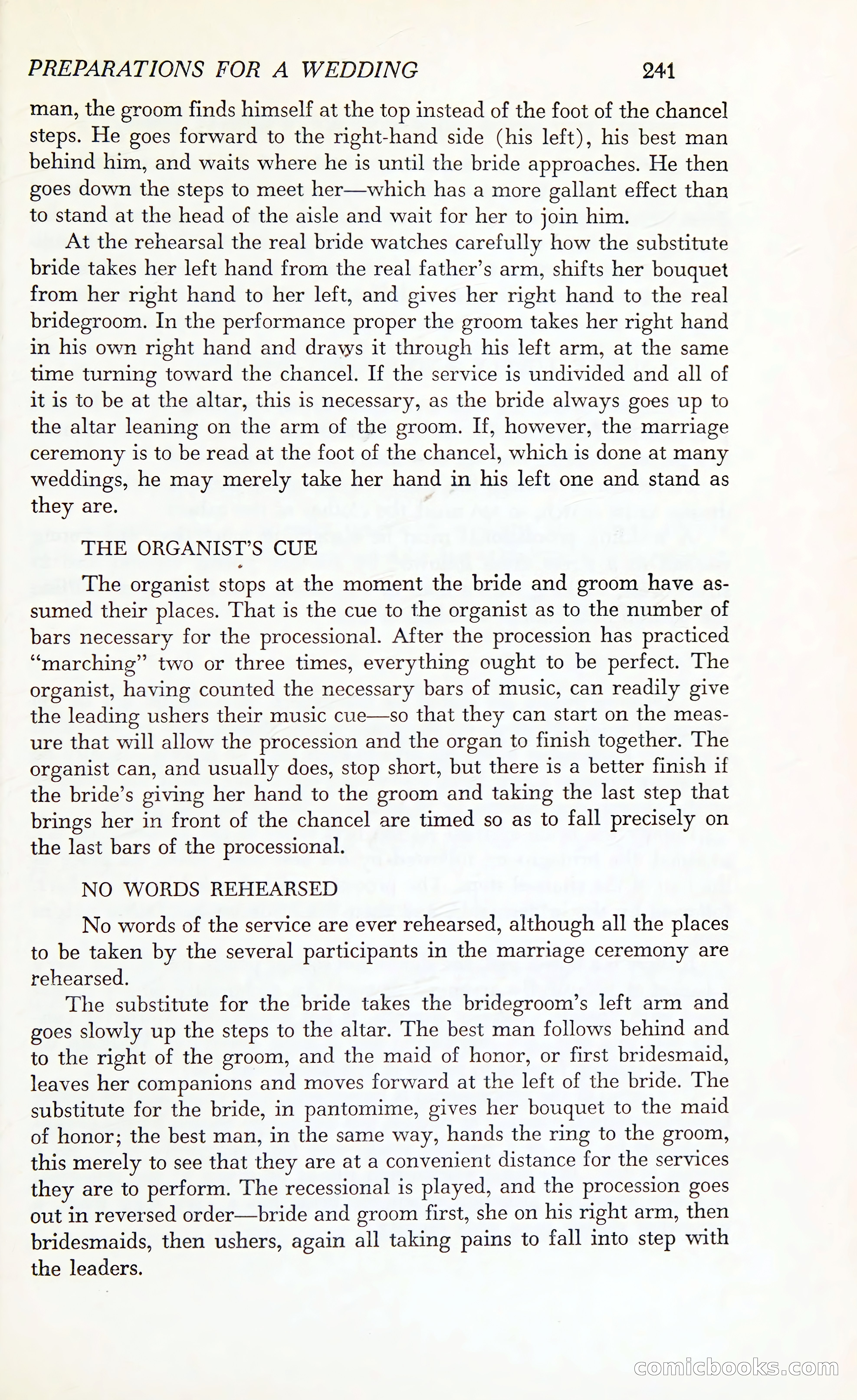 Etiquette: The Blue Book of Social Usage — page 284 of 399