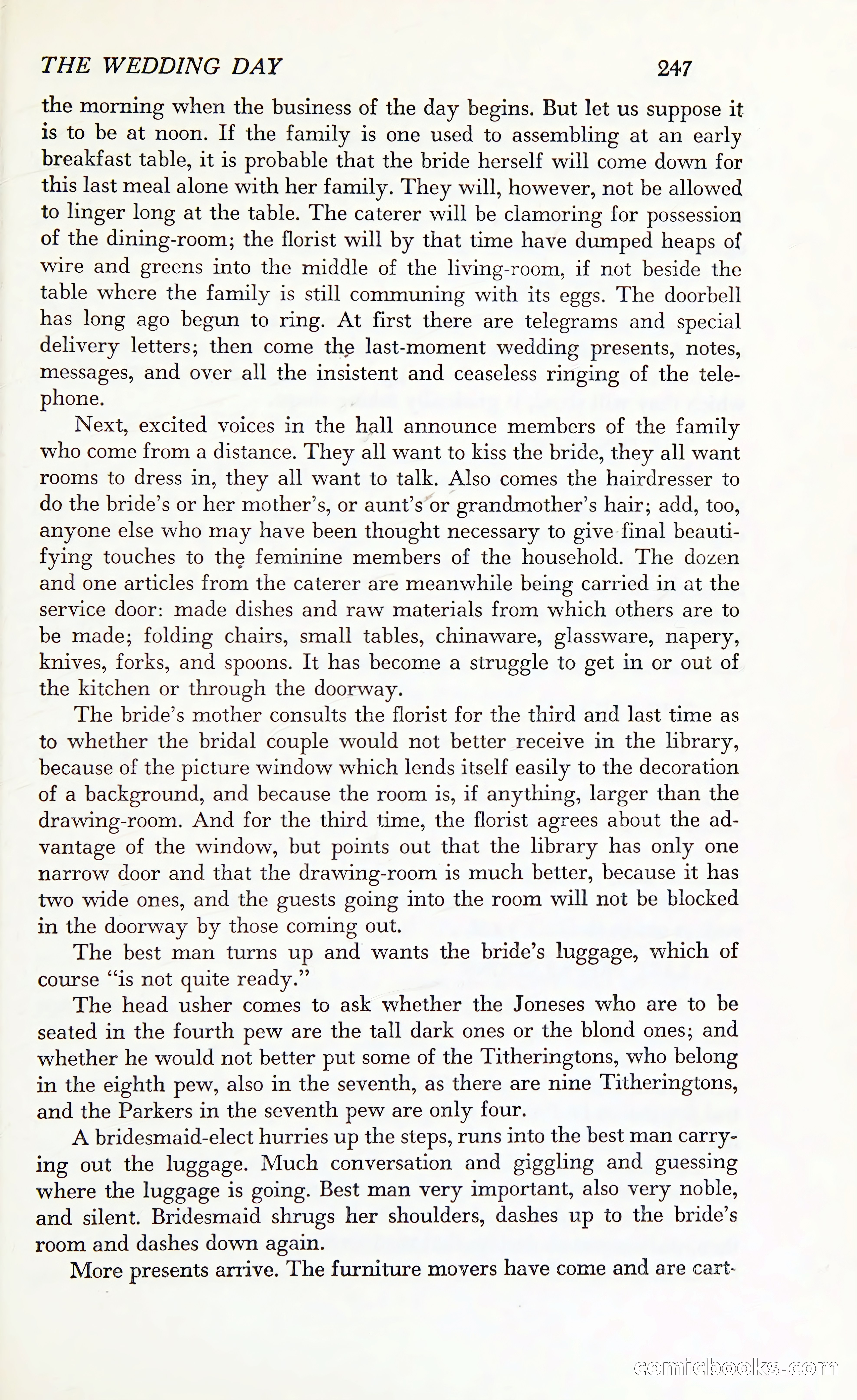 Etiquette: The Blue Book of Social Usage — page 290 of 399