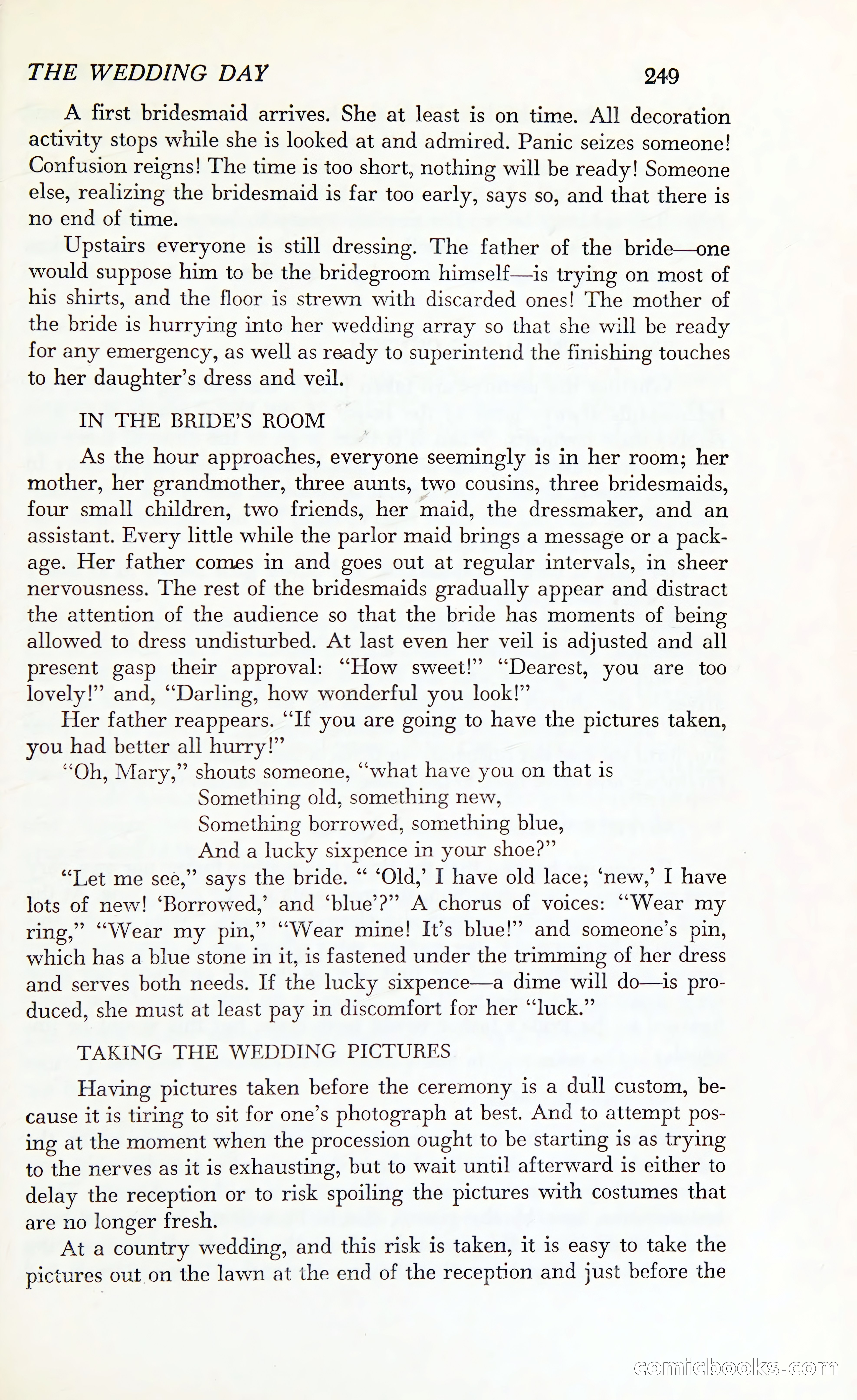 Etiquette: The Blue Book of Social Usage — page 292 of 399