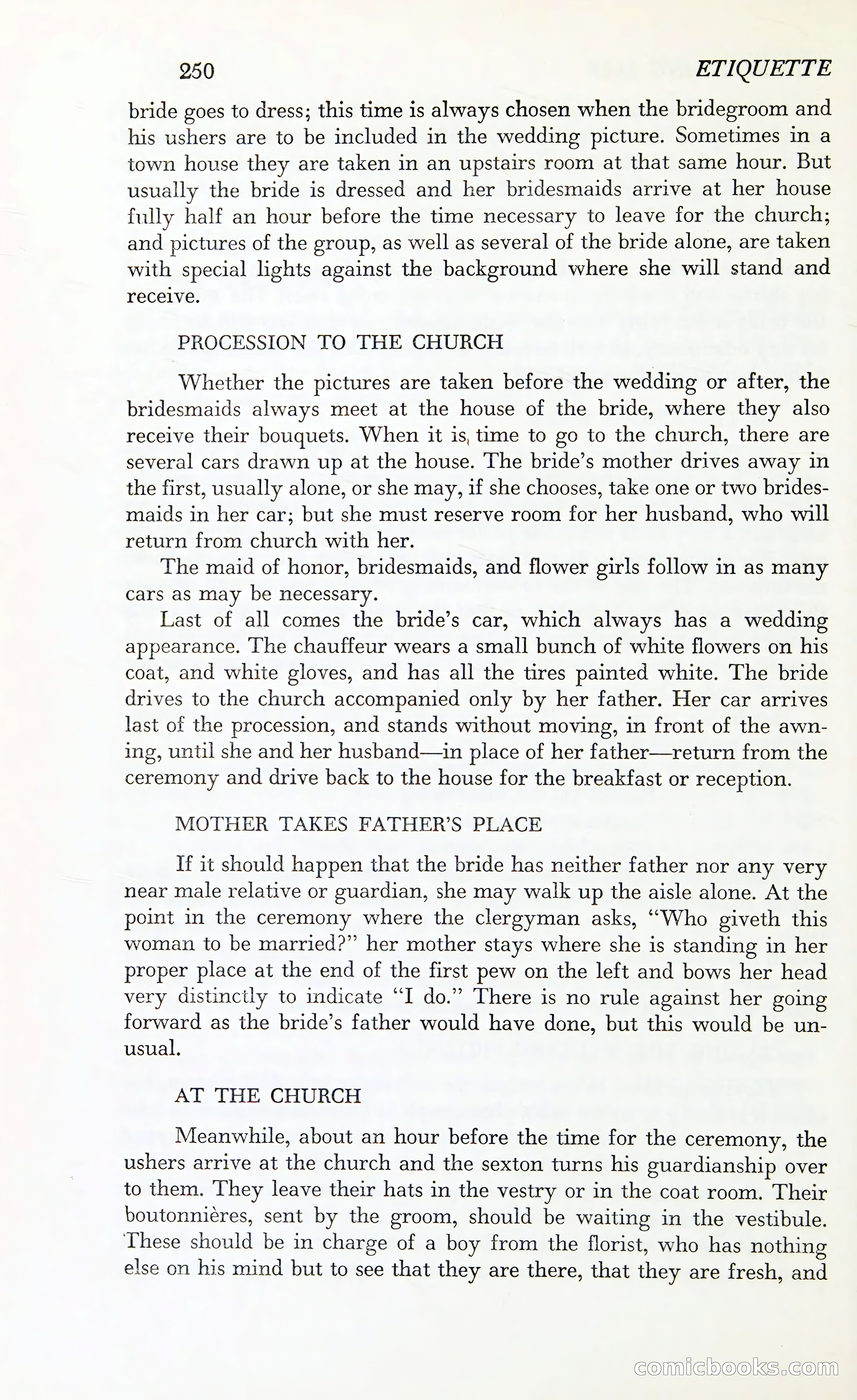 Etiquette: The Blue Book of Social Usage — page 293 of 399