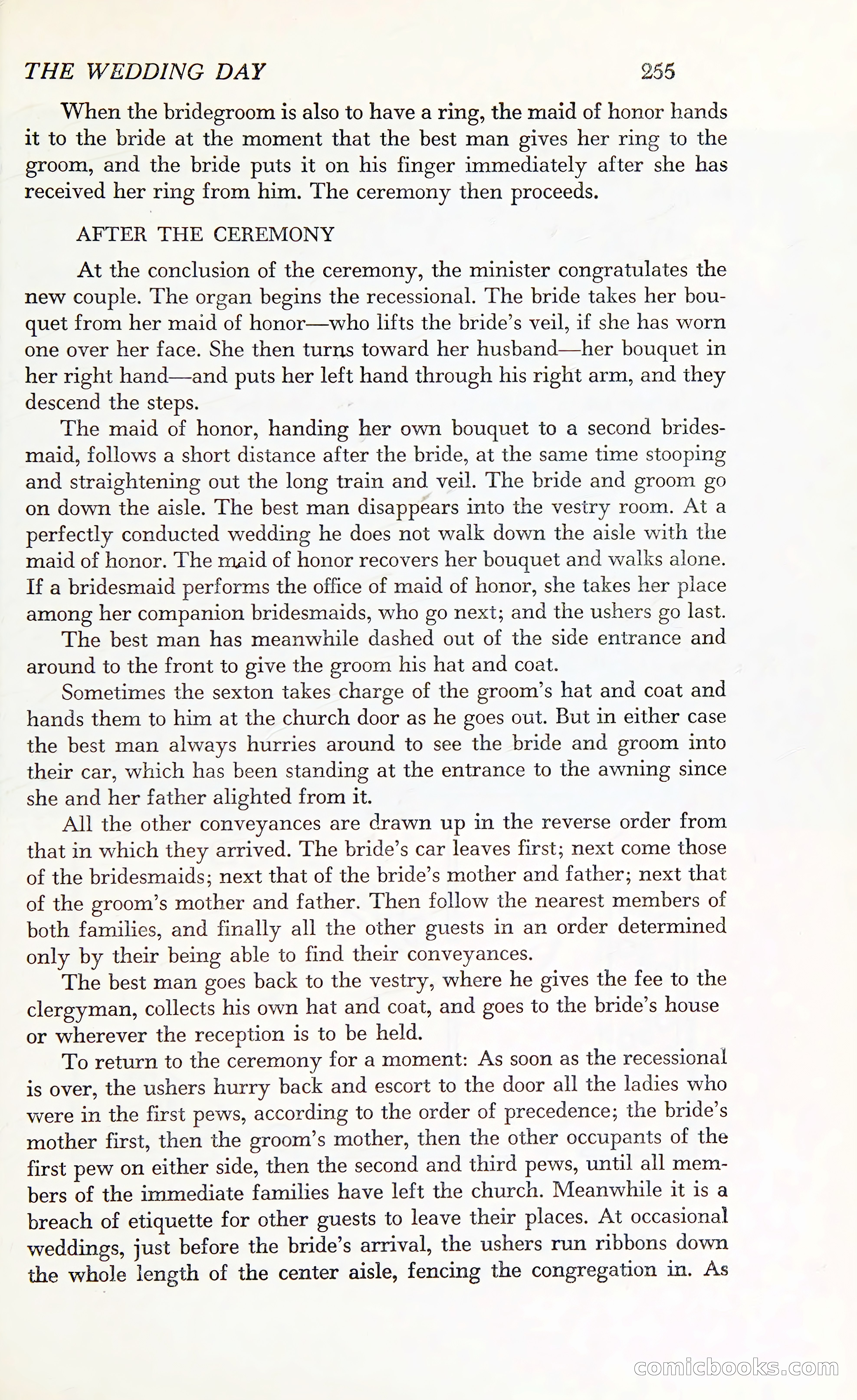 Etiquette: The Blue Book of Social Usage — page 298 of 399