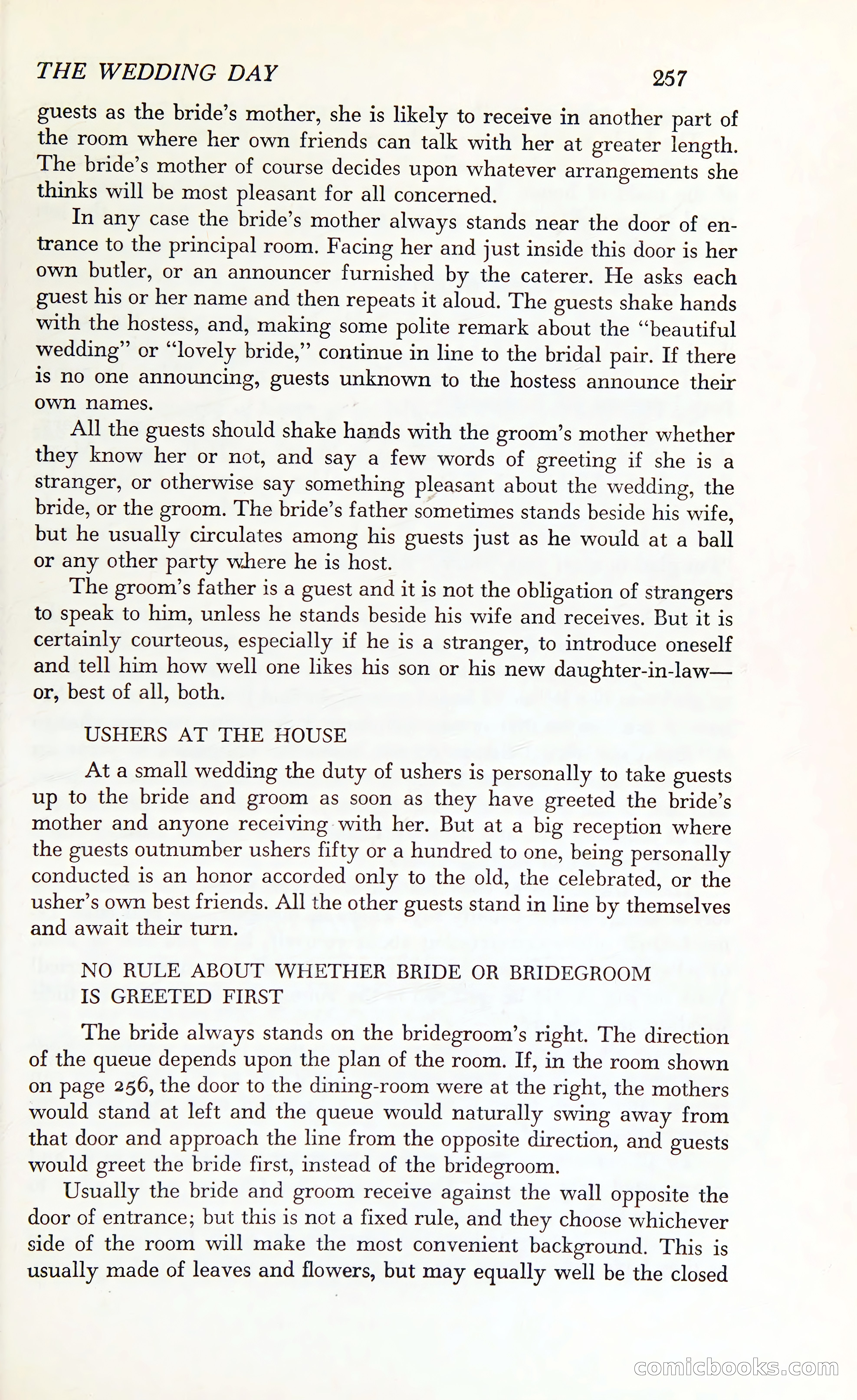 Etiquette: The Blue Book of Social Usage — page 302 of 399