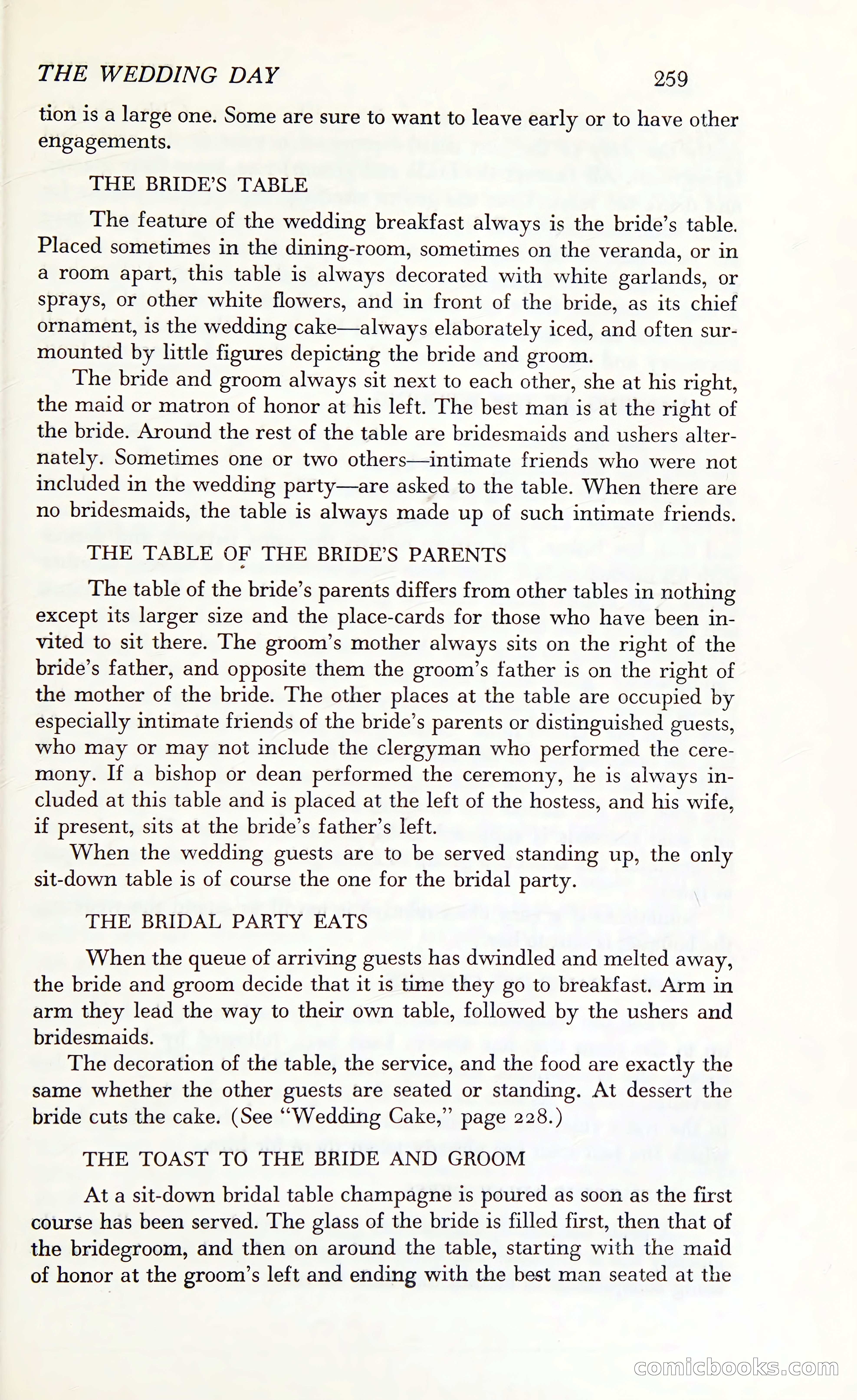 Etiquette: The Blue Book of Social Usage — page 304 of 399