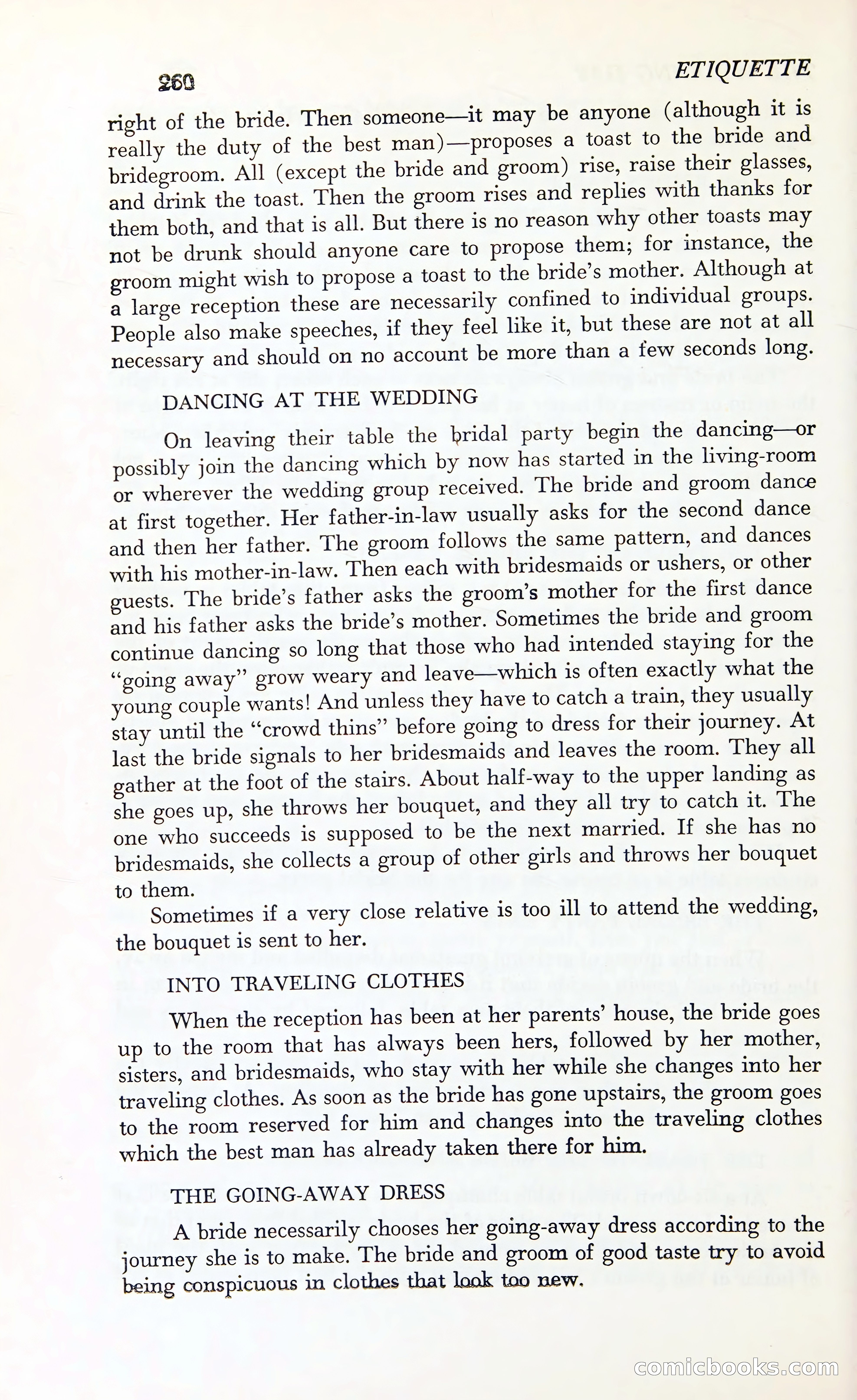 Etiquette: The Blue Book of Social Usage — page 305 of 399