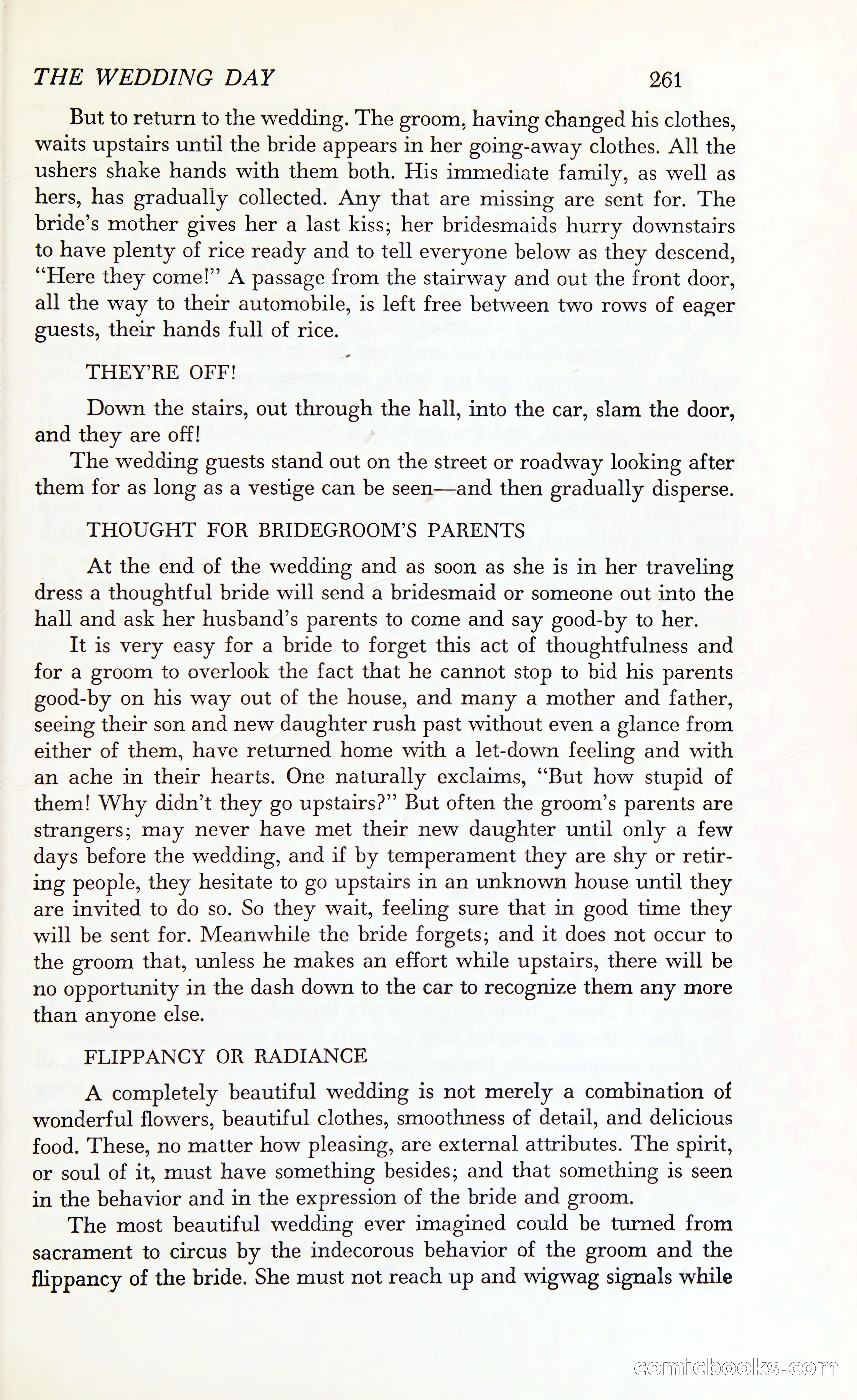 Etiquette: The Blue Book of Social Usage — page 306 of 399