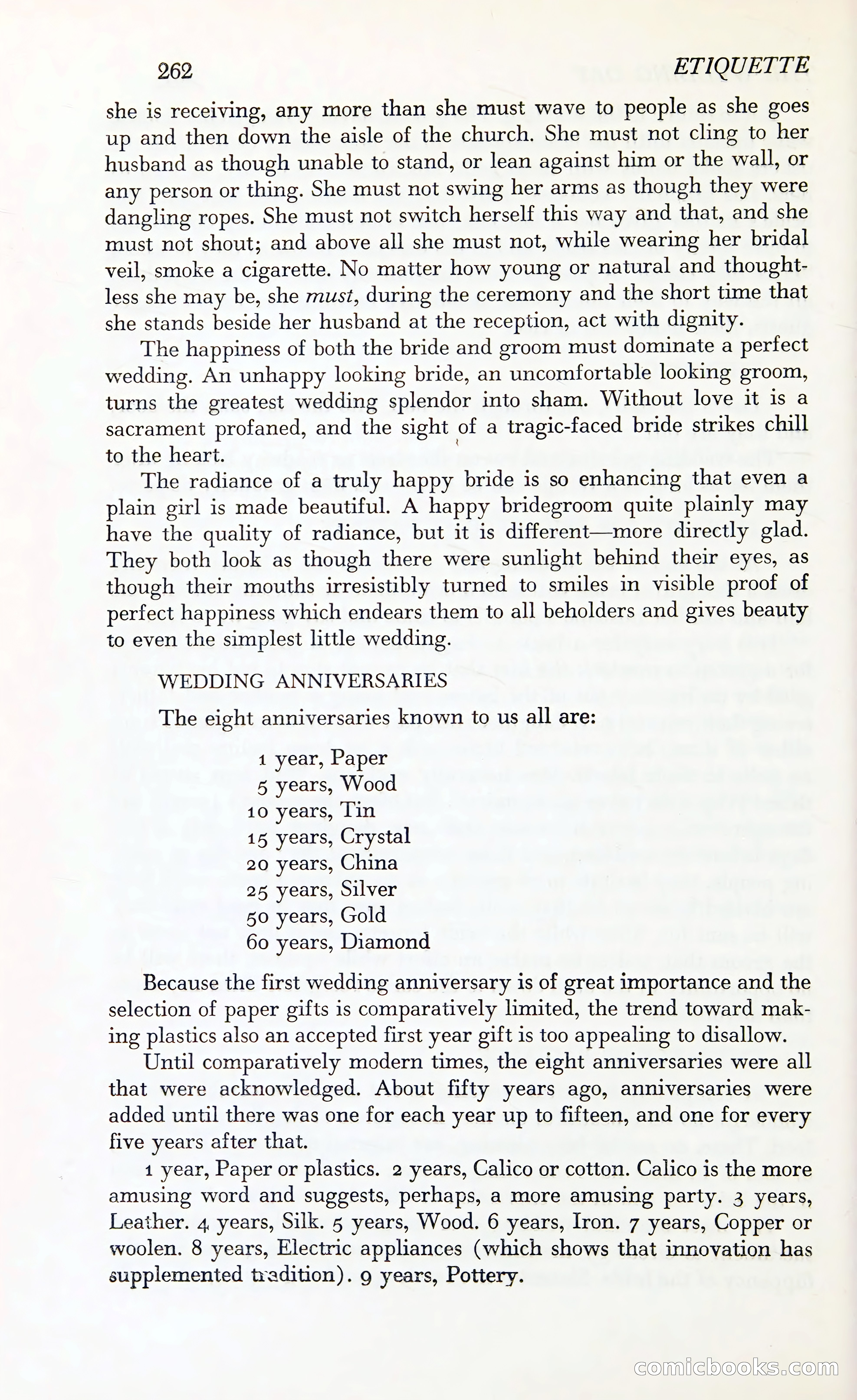 Etiquette: The Blue Book of Social Usage — page 307 of 399