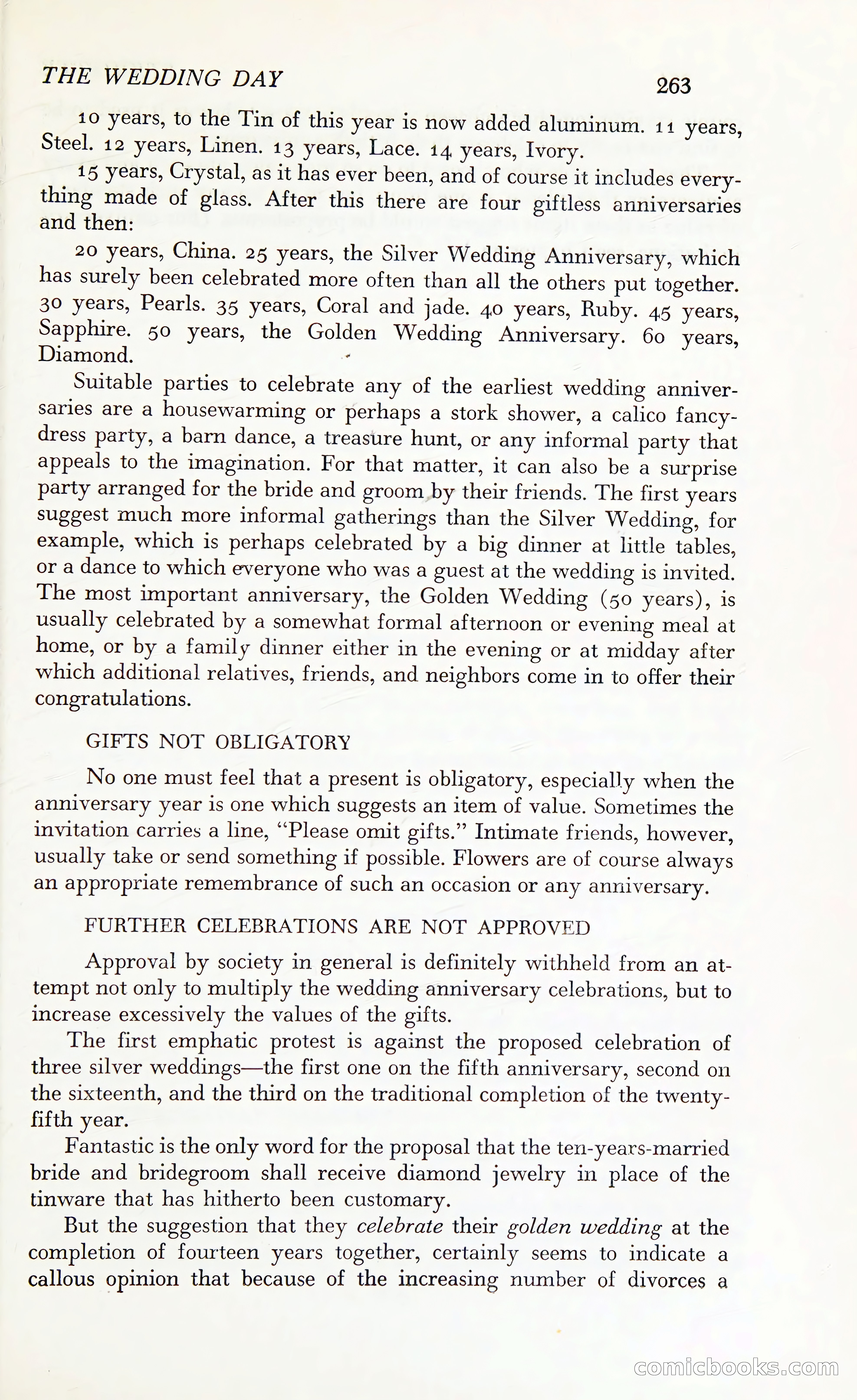Etiquette: The Blue Book of Social Usage — page 308 of 399