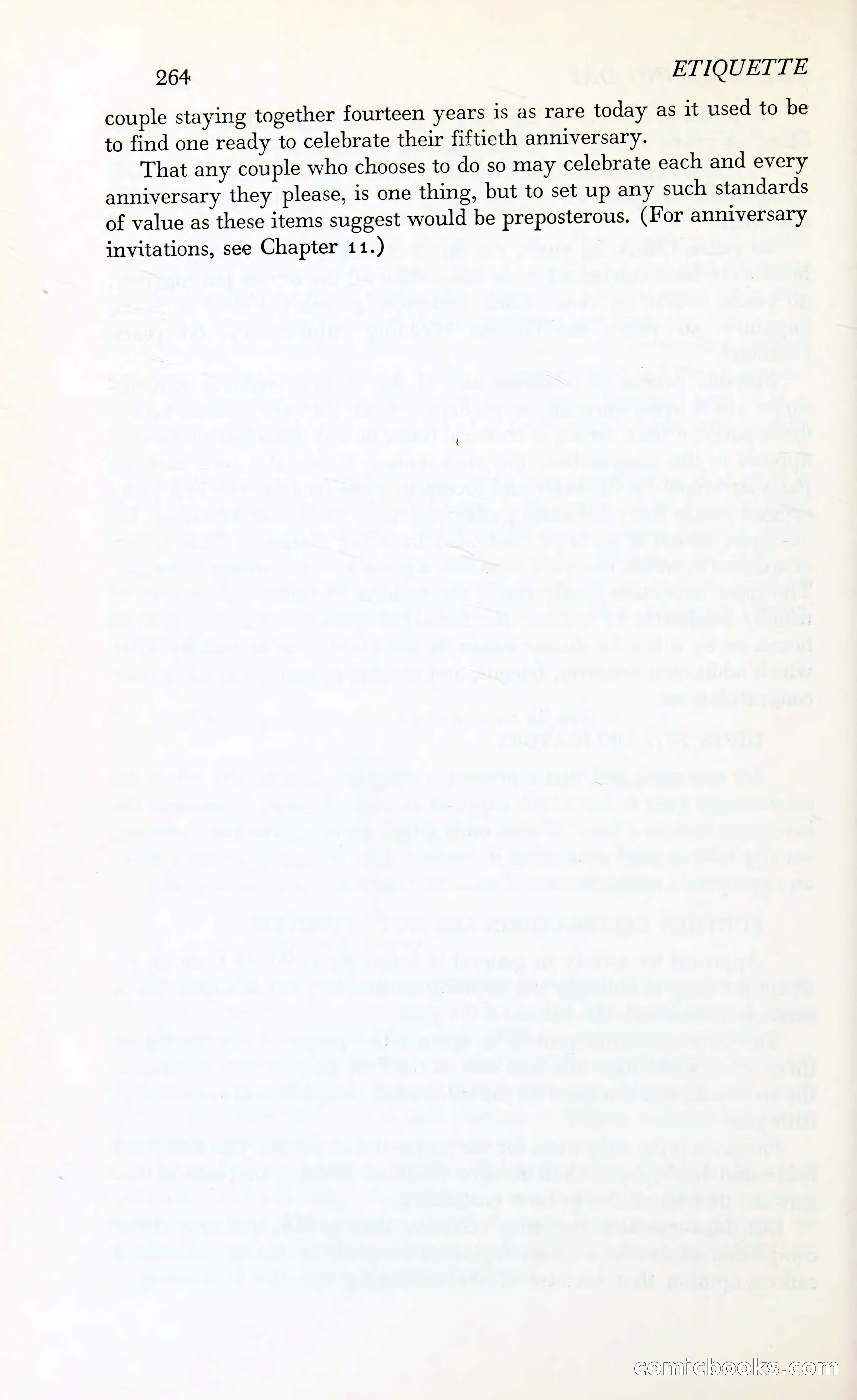 Etiquette: The Blue Book of Social Usage — page 309 of 399
