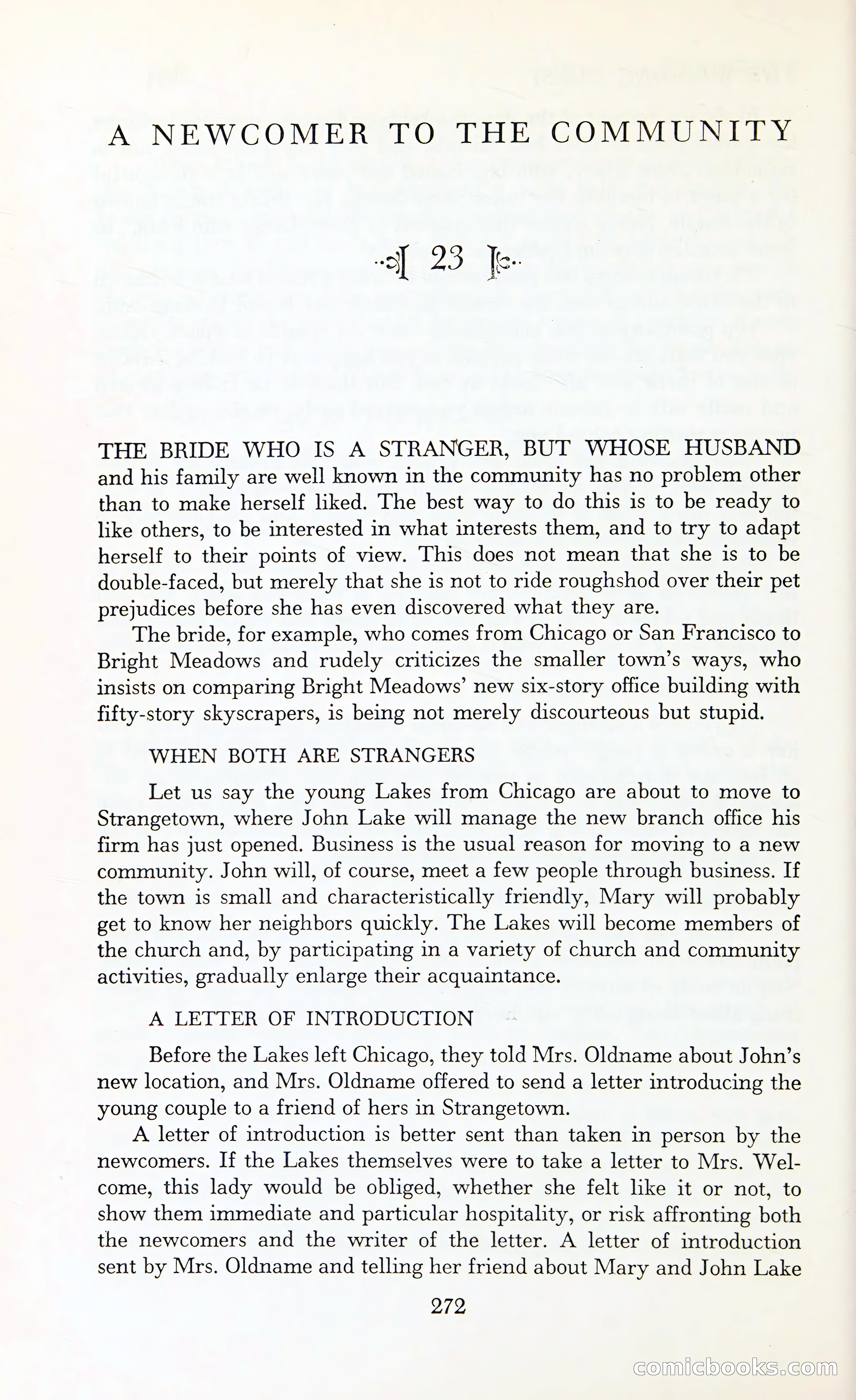 Etiquette: The Blue Book of Social Usage — page 317 of 399