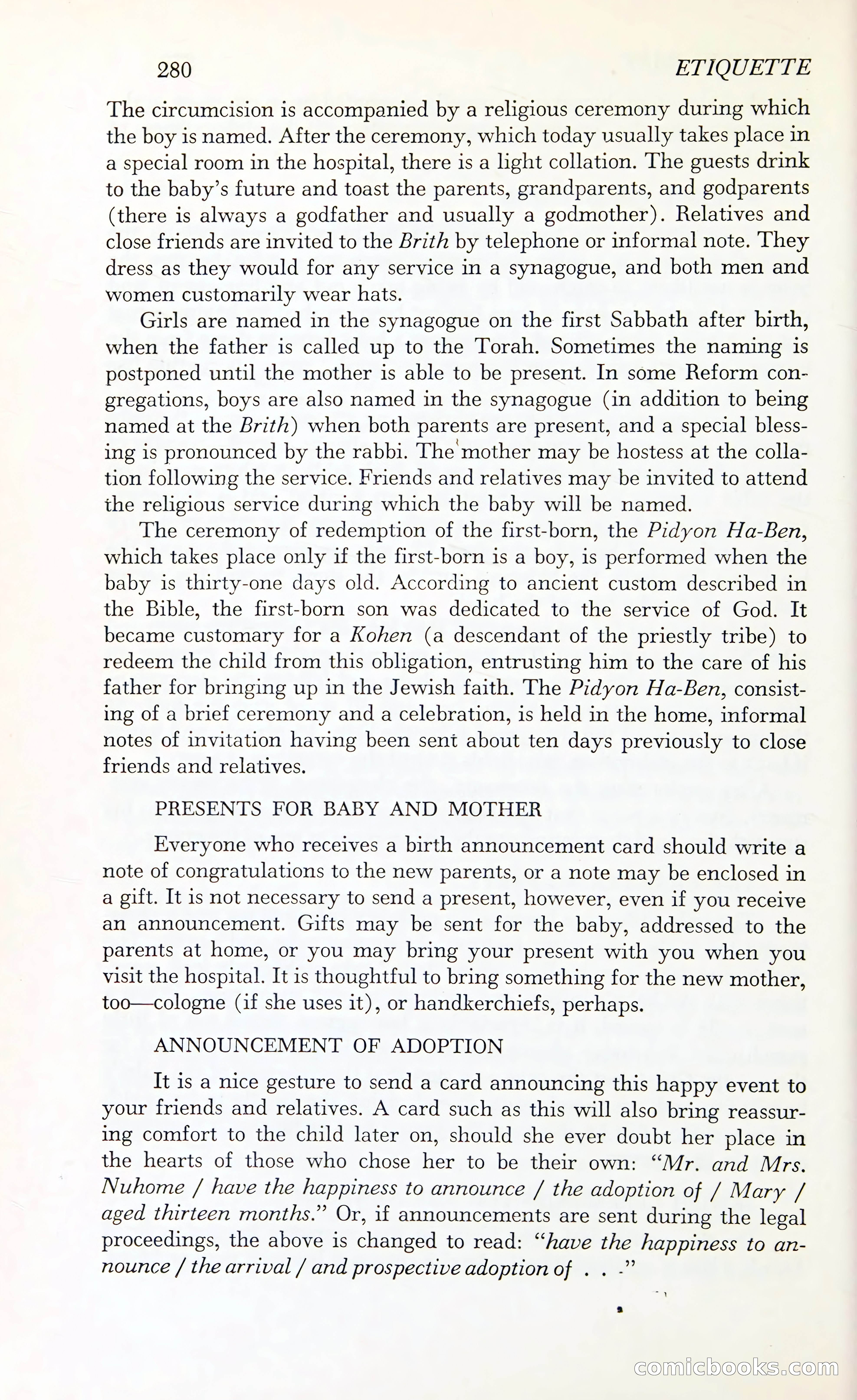 Etiquette: The Blue Book of Social Usage — page 325 of 399