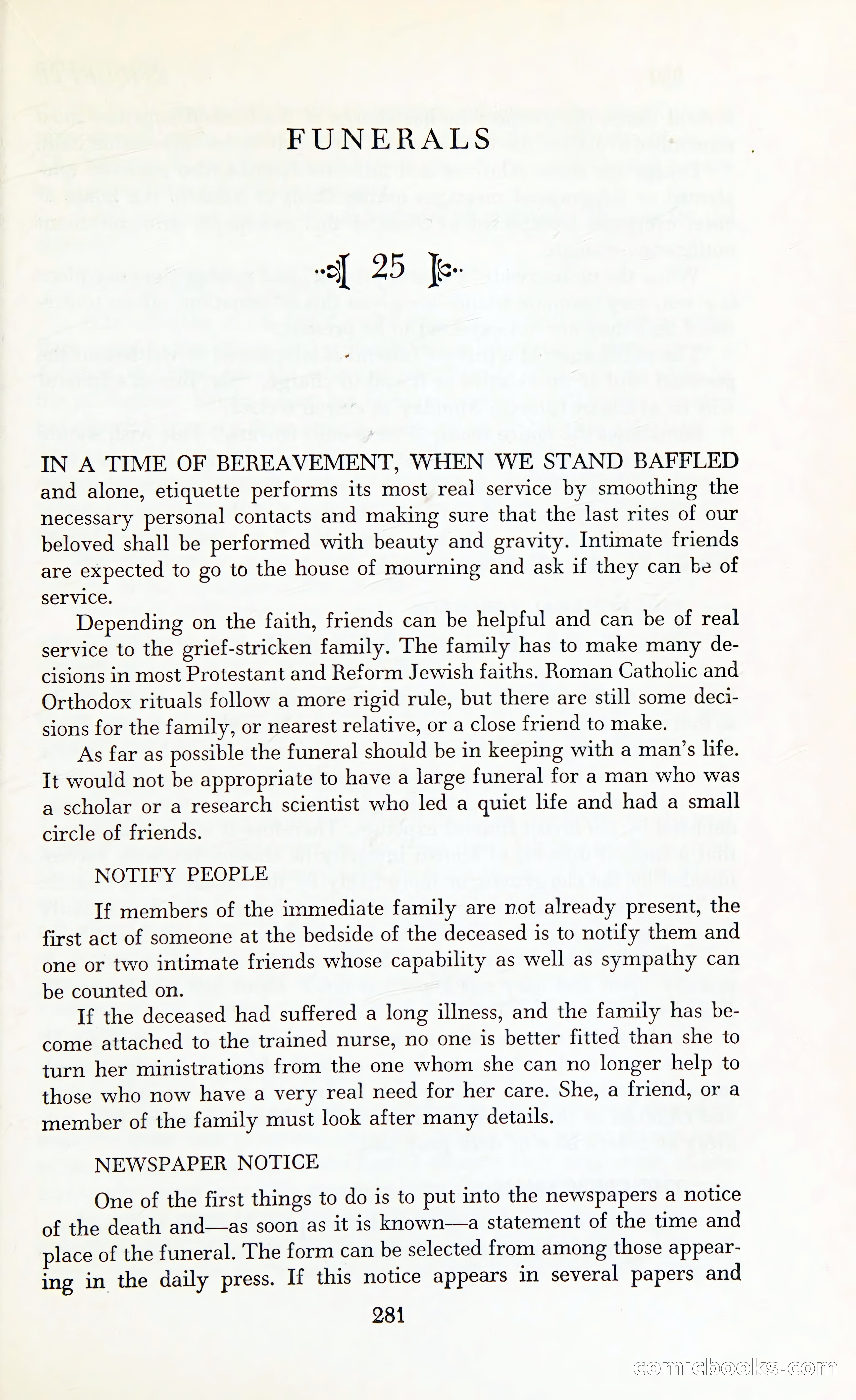 Etiquette: The Blue Book of Social Usage — page 326 of 399