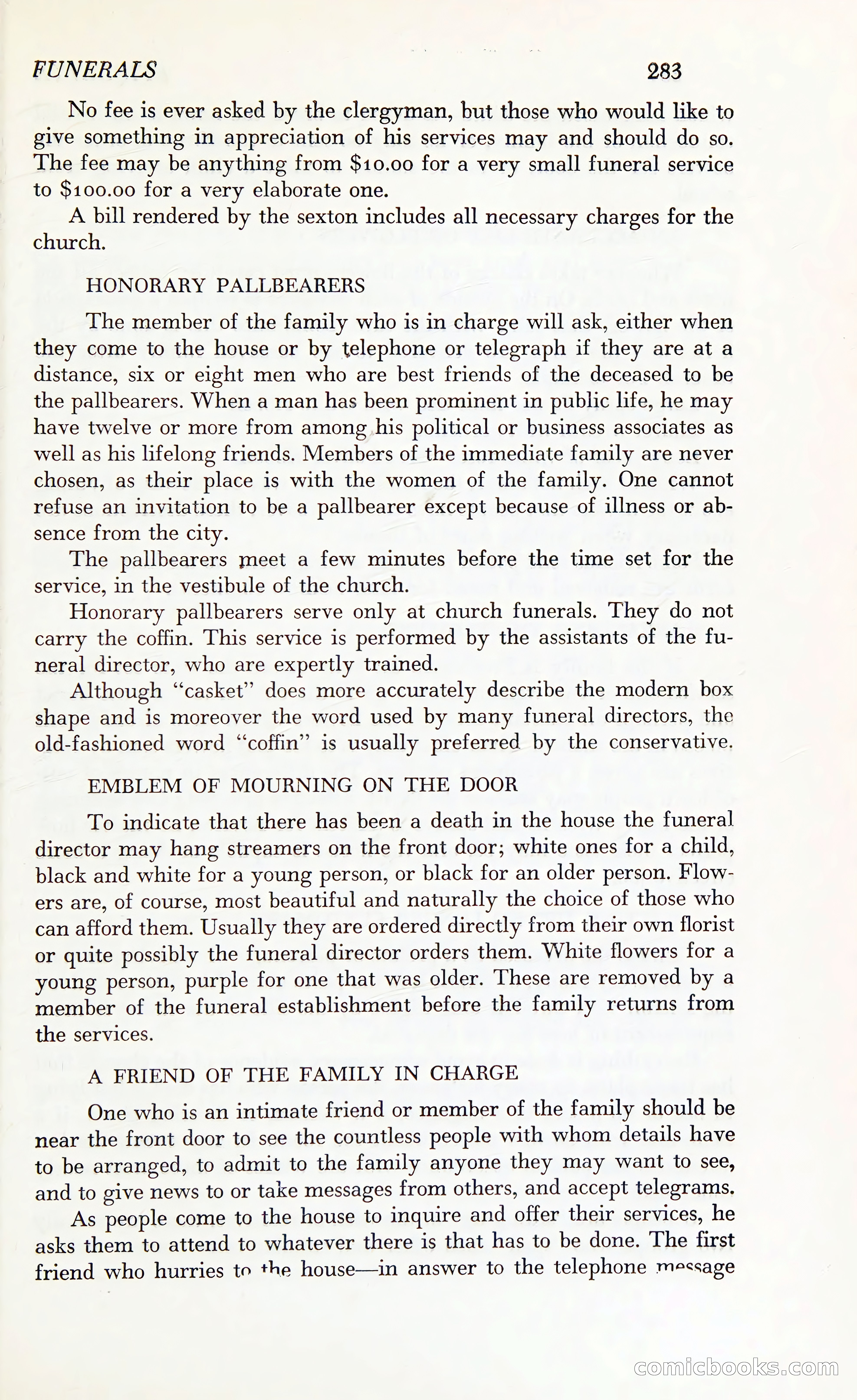 Etiquette: The Blue Book of Social Usage — page 328 of 399