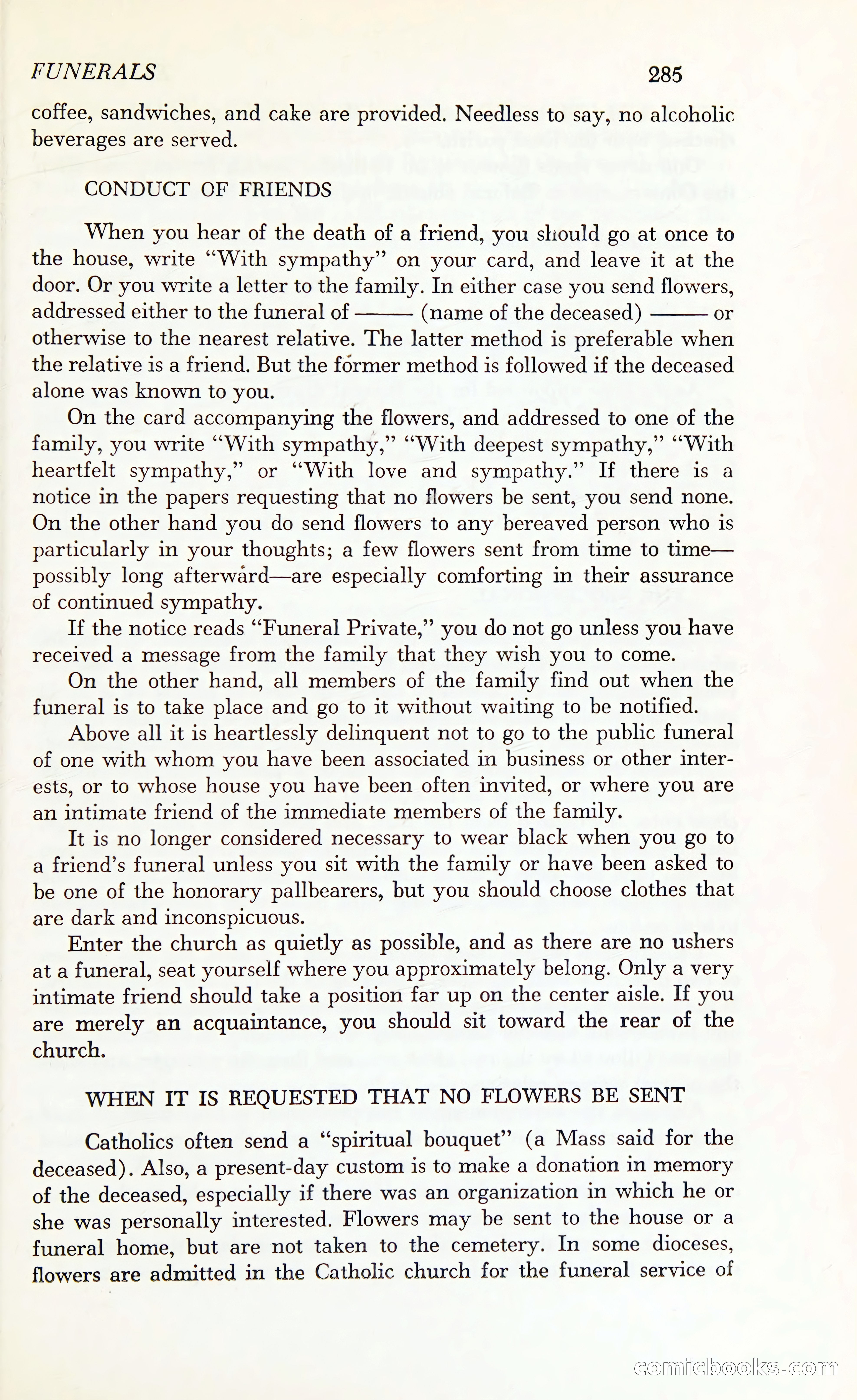Etiquette: The Blue Book of Social Usage — page 330 of 399