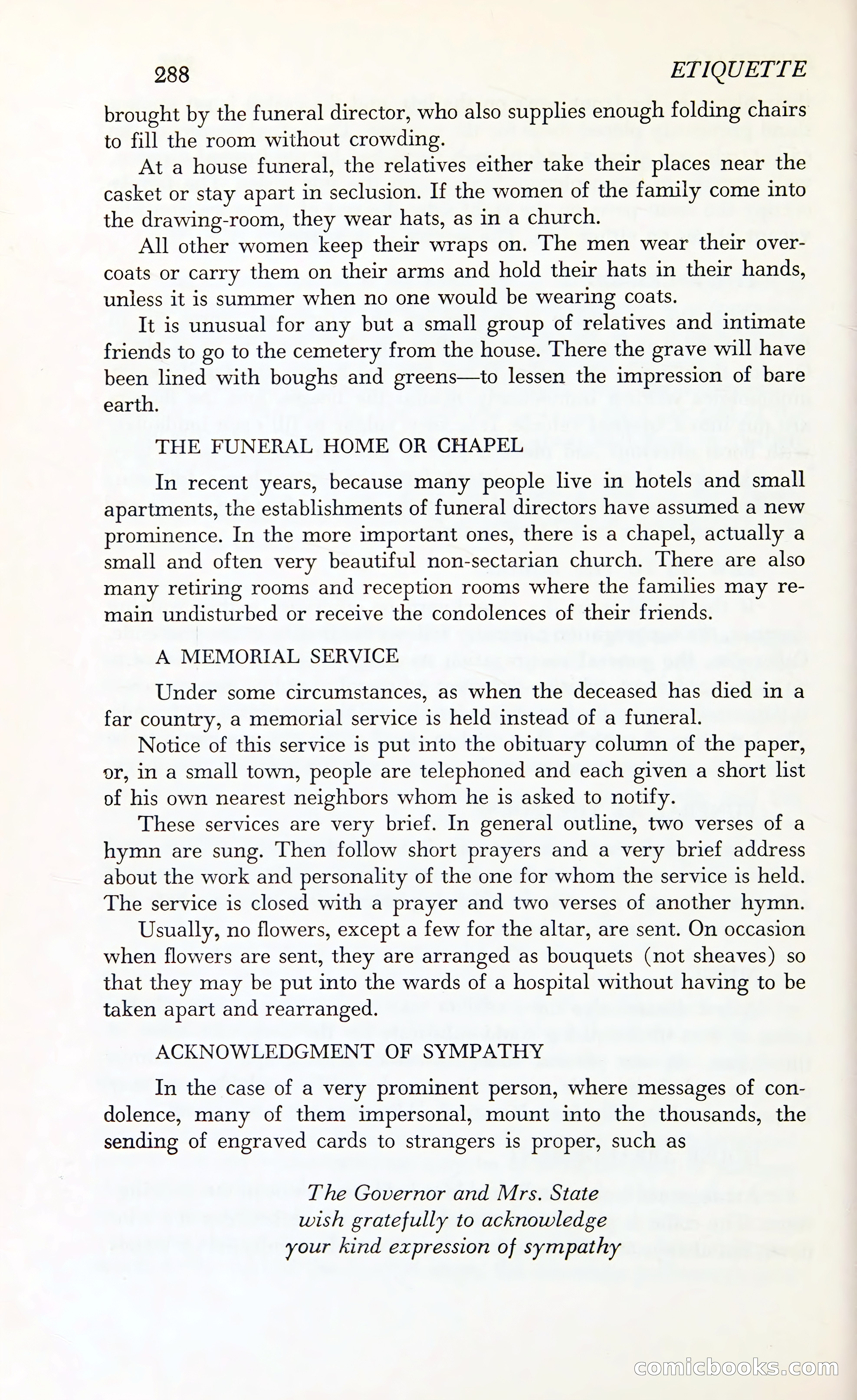 Etiquette: The Blue Book of Social Usage — page 333 of 399