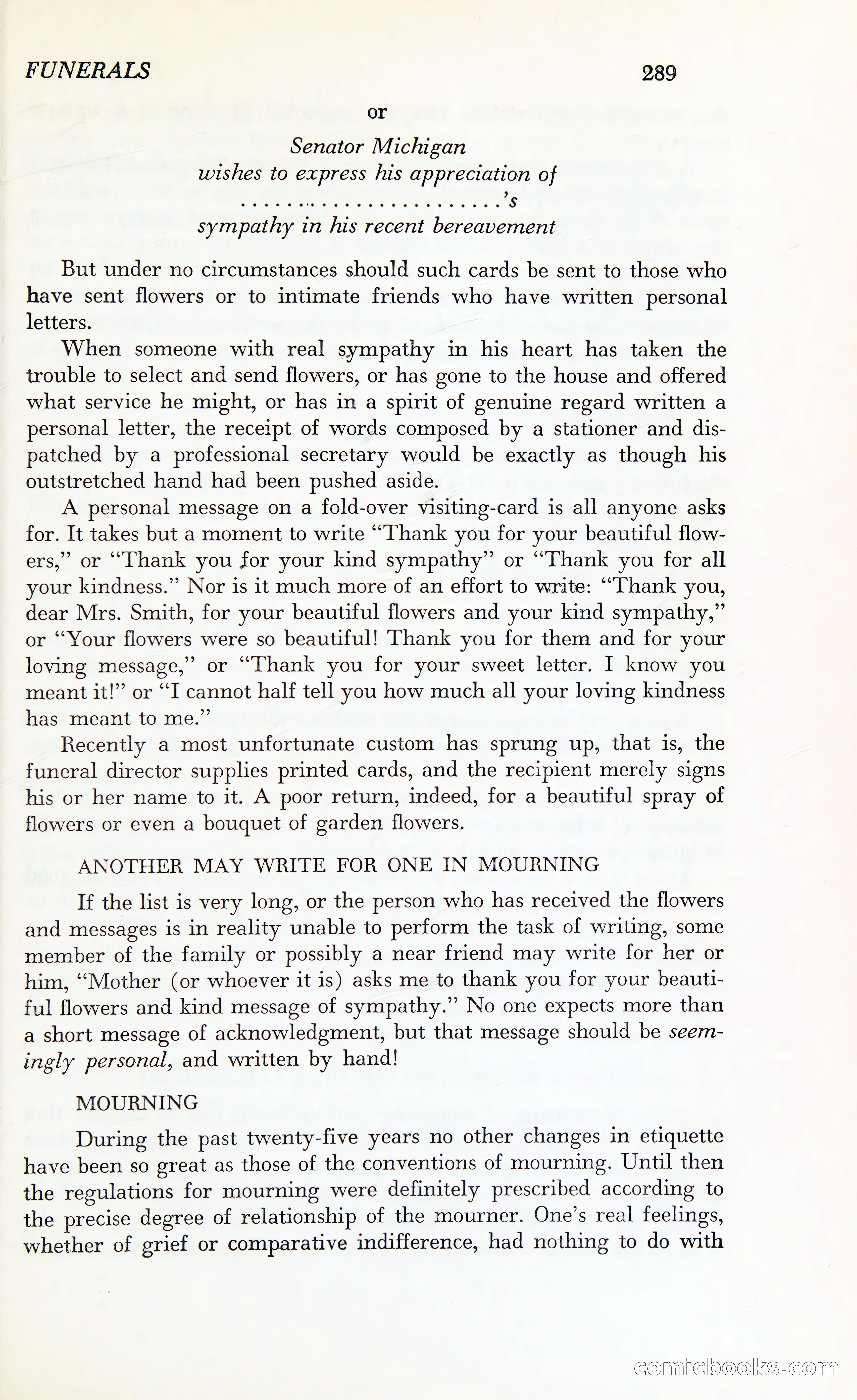 Etiquette: The Blue Book of Social Usage — page 334 of 399