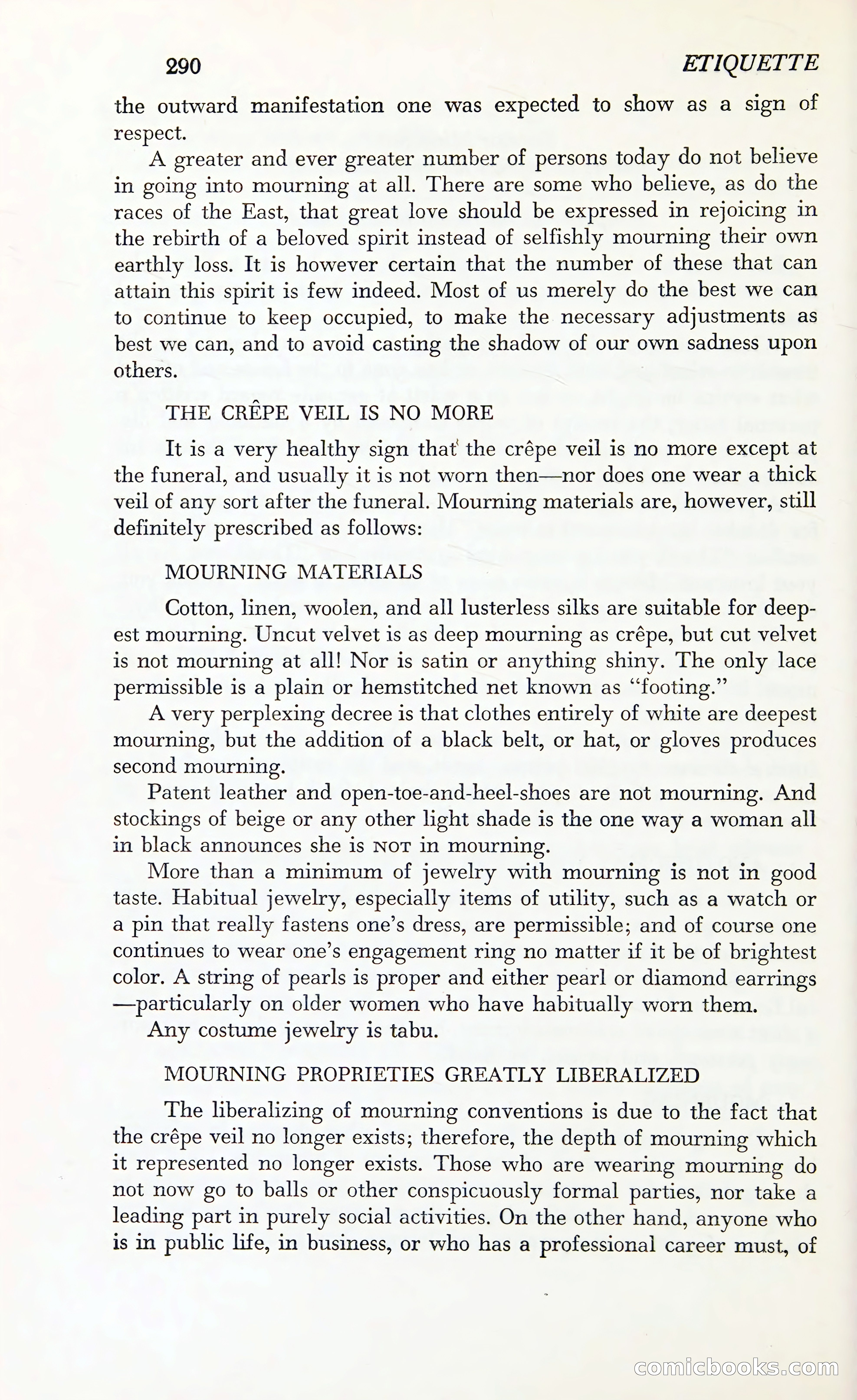 Etiquette: The Blue Book of Social Usage — page 335 of 399