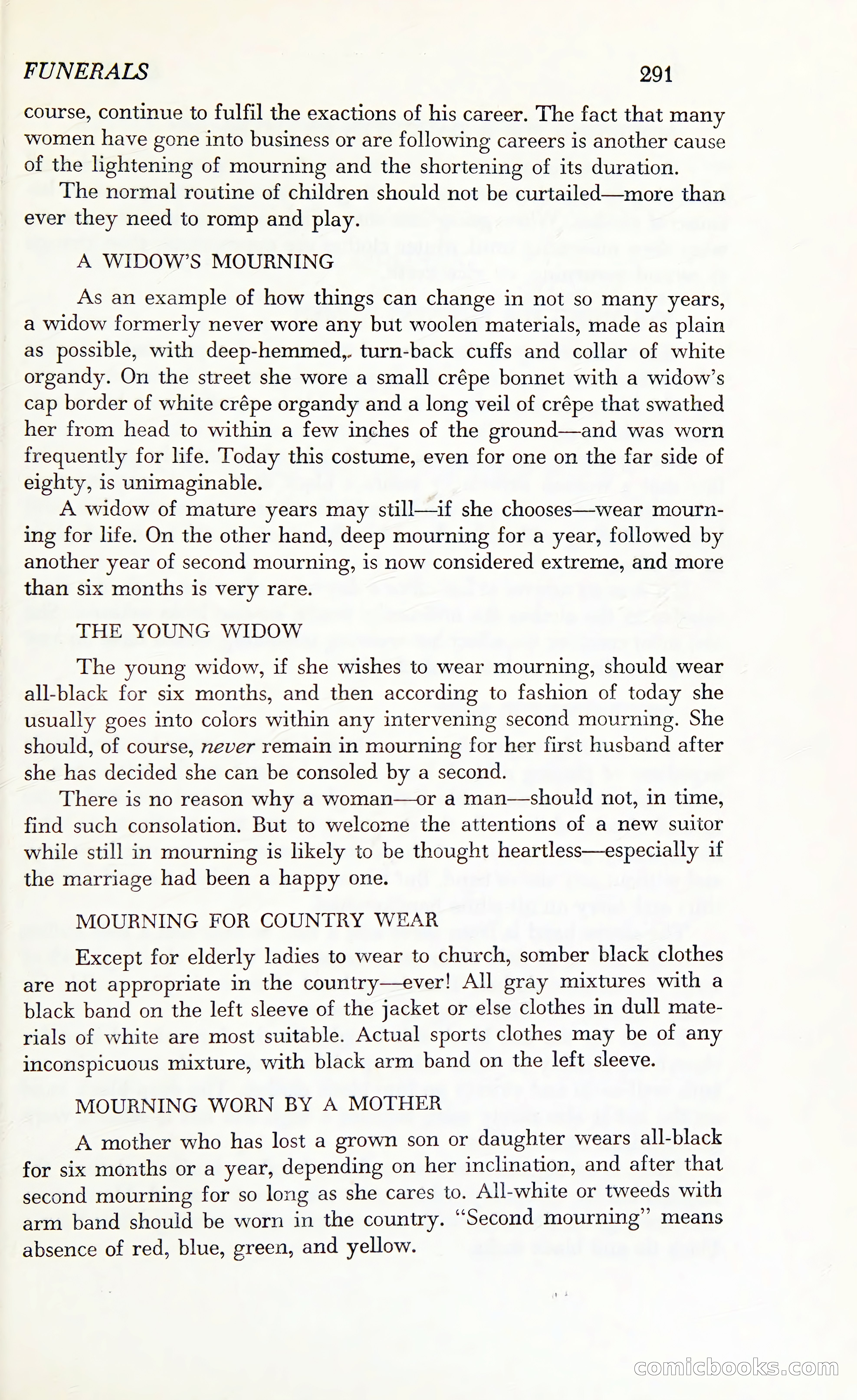 Etiquette: The Blue Book of Social Usage — page 336 of 399