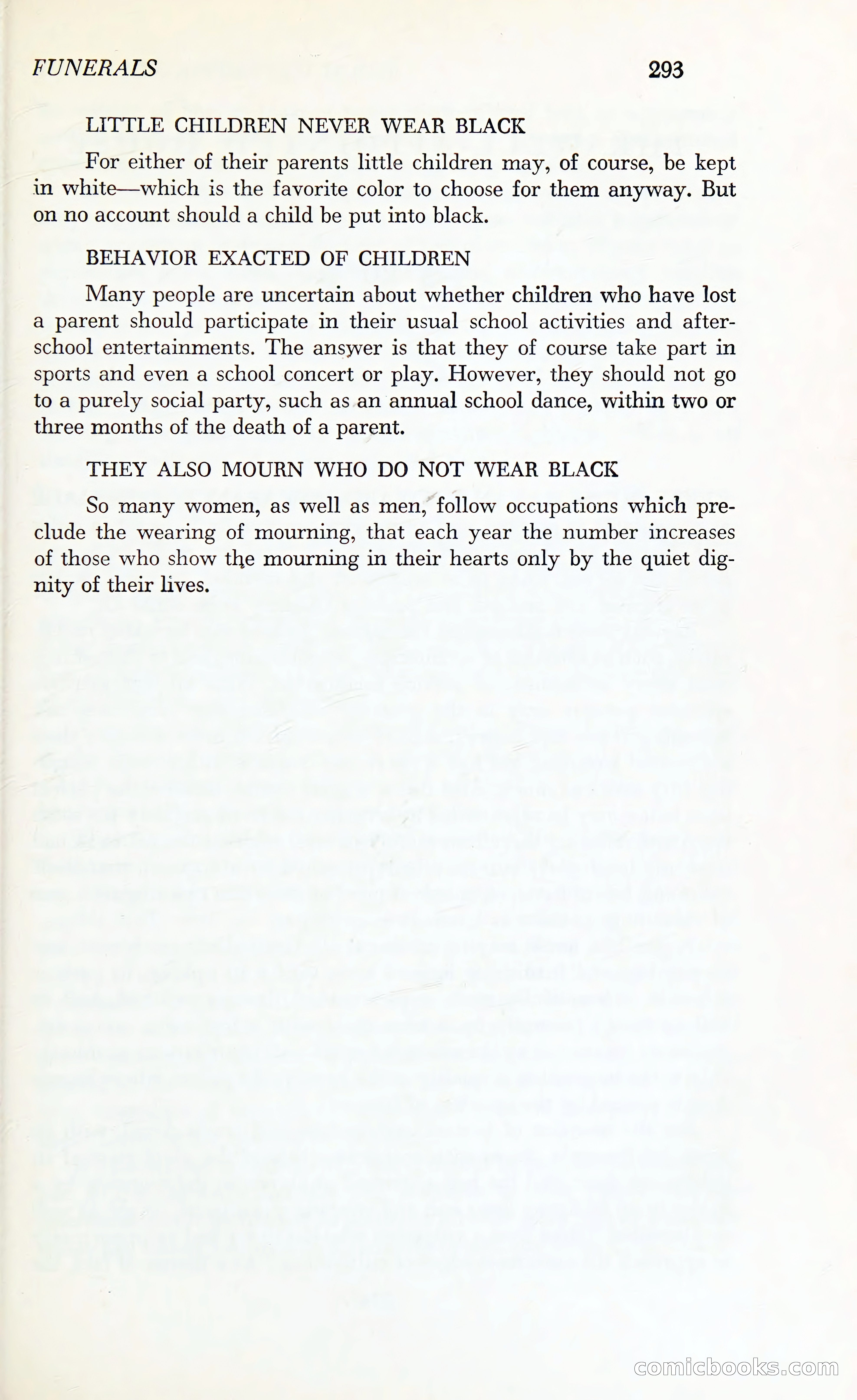 Etiquette: The Blue Book of Social Usage — page 338 of 399