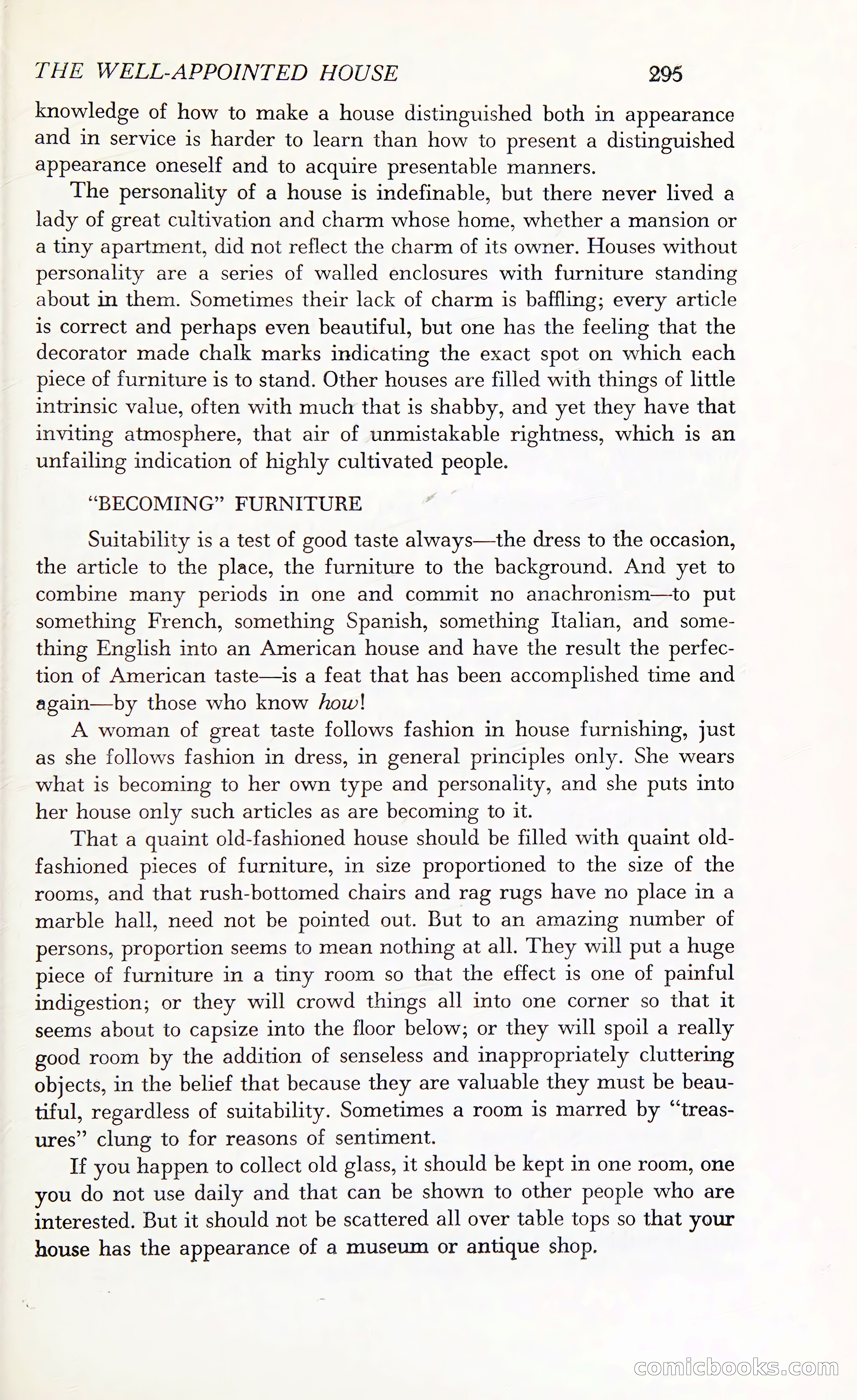 Etiquette: The Blue Book of Social Usage — page 340 of 399