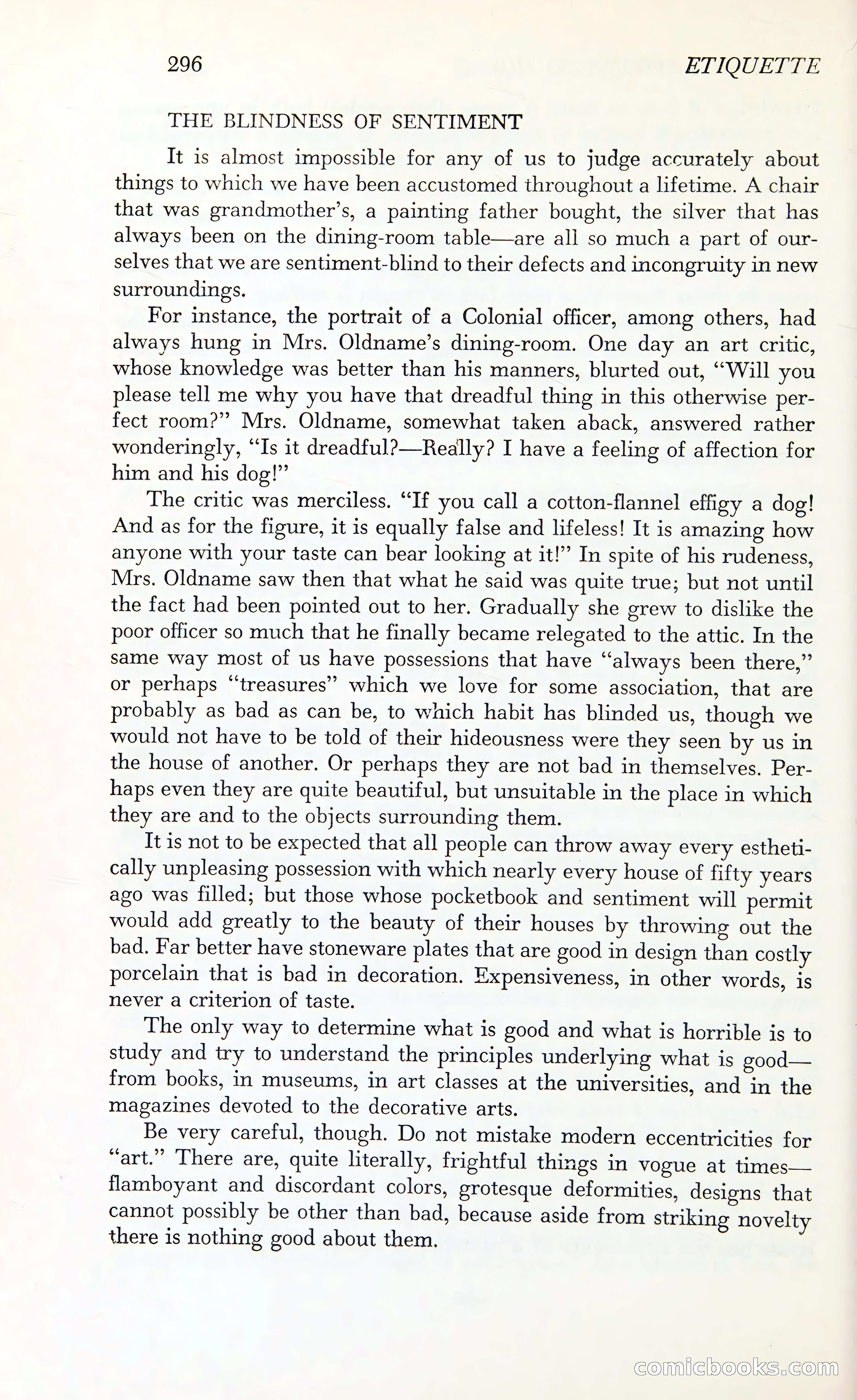 Etiquette: The Blue Book of Social Usage — page 341 of 399