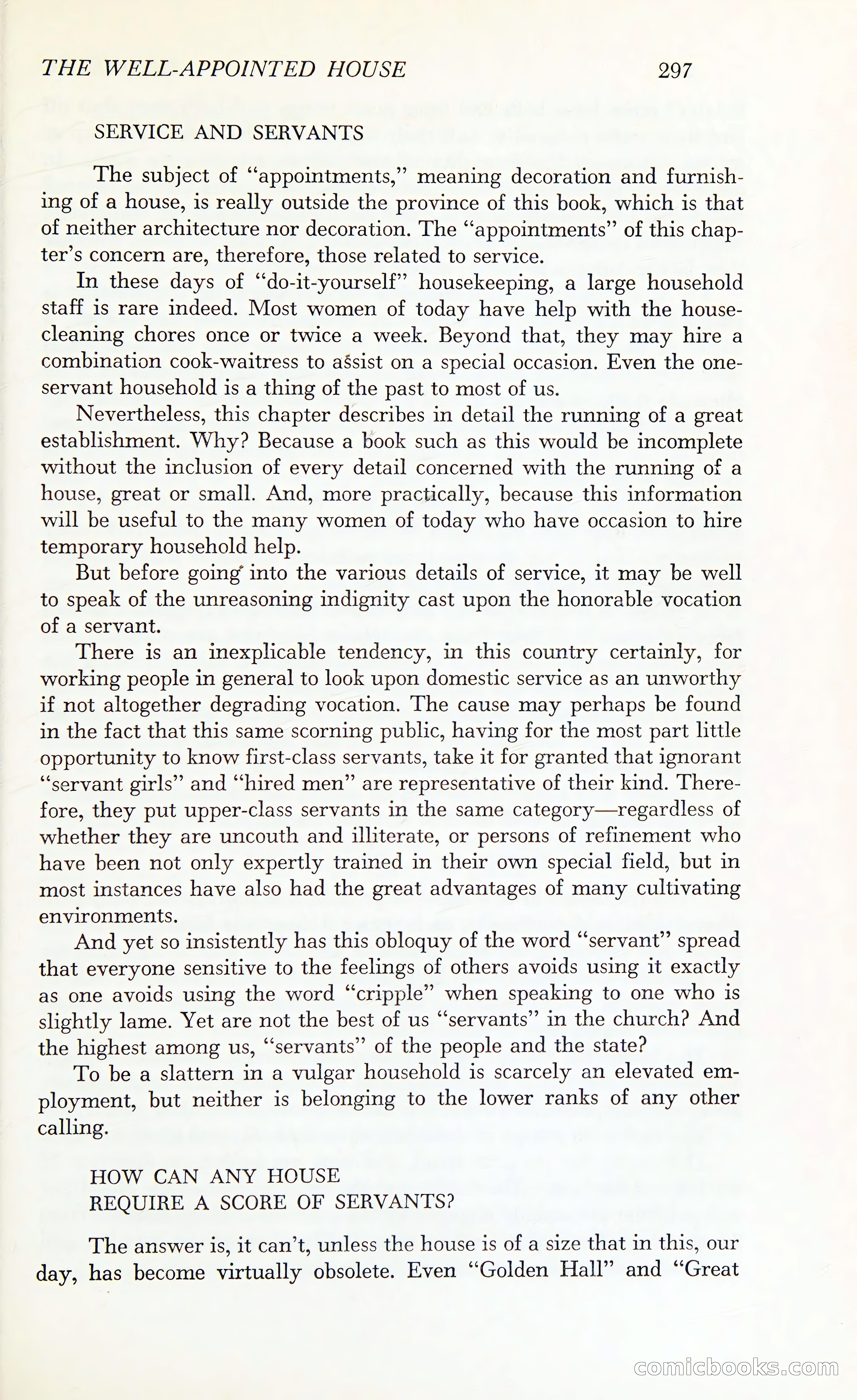 Etiquette: The Blue Book of Social Usage — page 342 of 399
