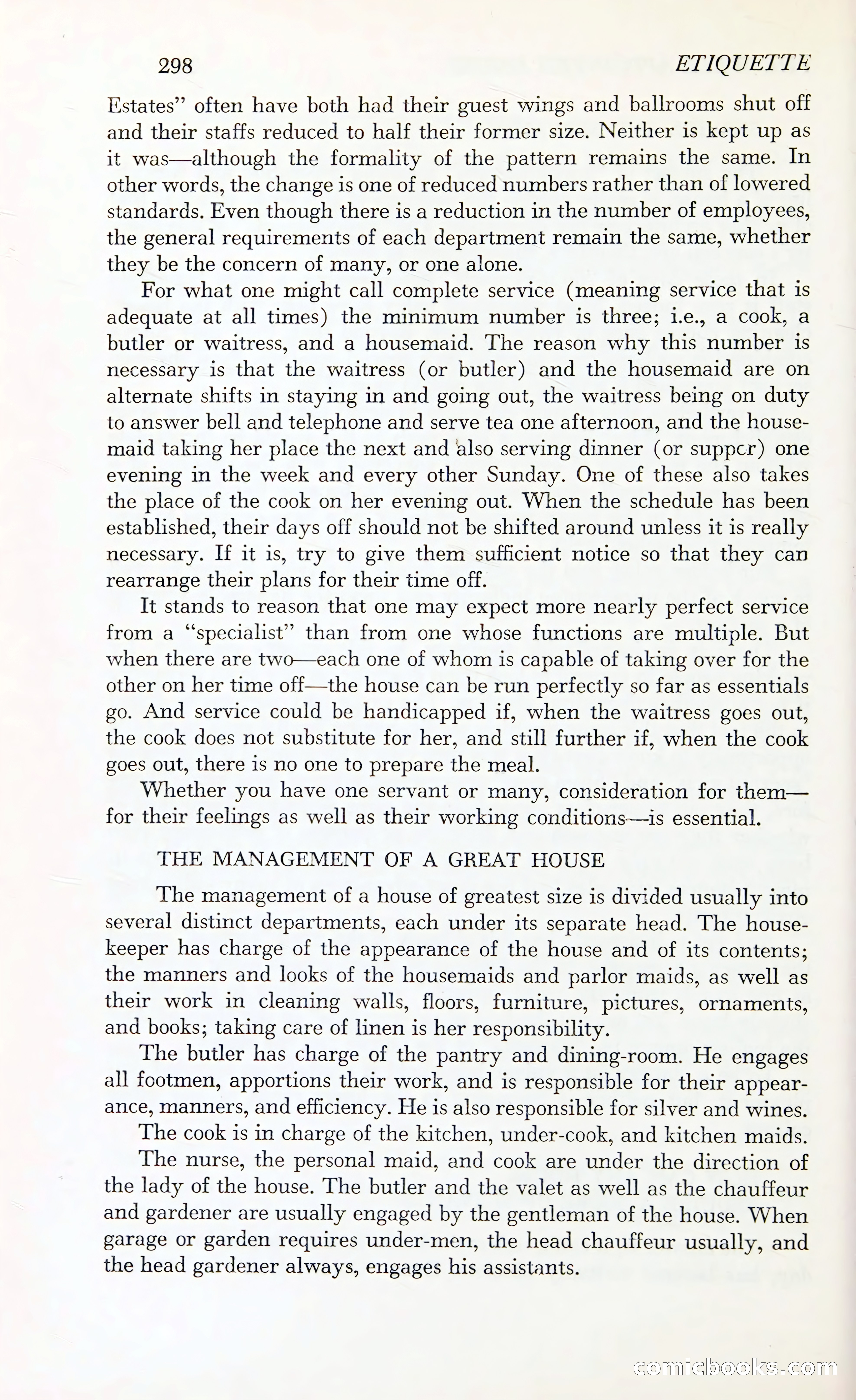 Etiquette: The Blue Book of Social Usage — page 343 of 399
