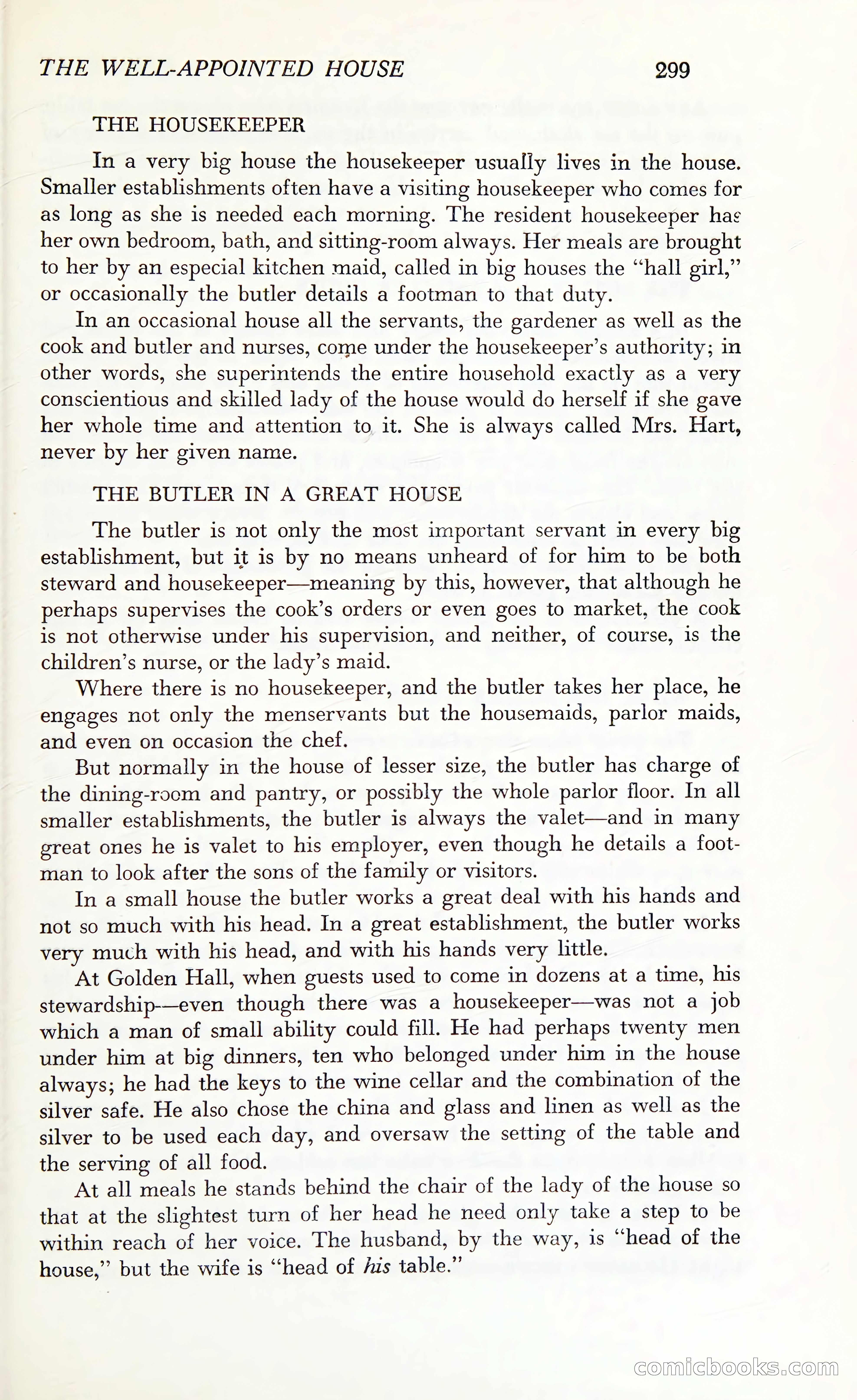 Etiquette: The Blue Book of Social Usage — page 344 of 399