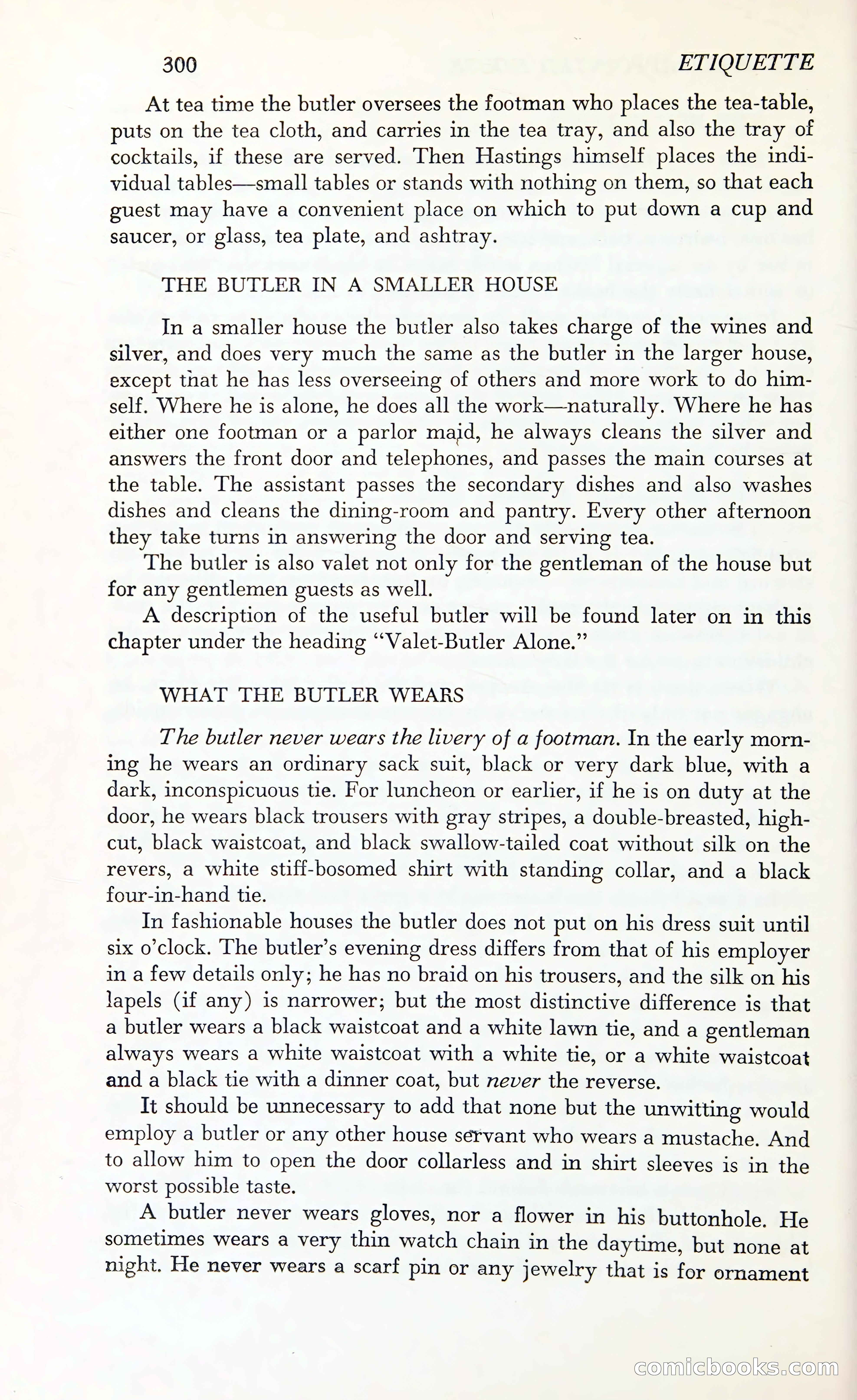 Etiquette: The Blue Book of Social Usage — page 345 of 399