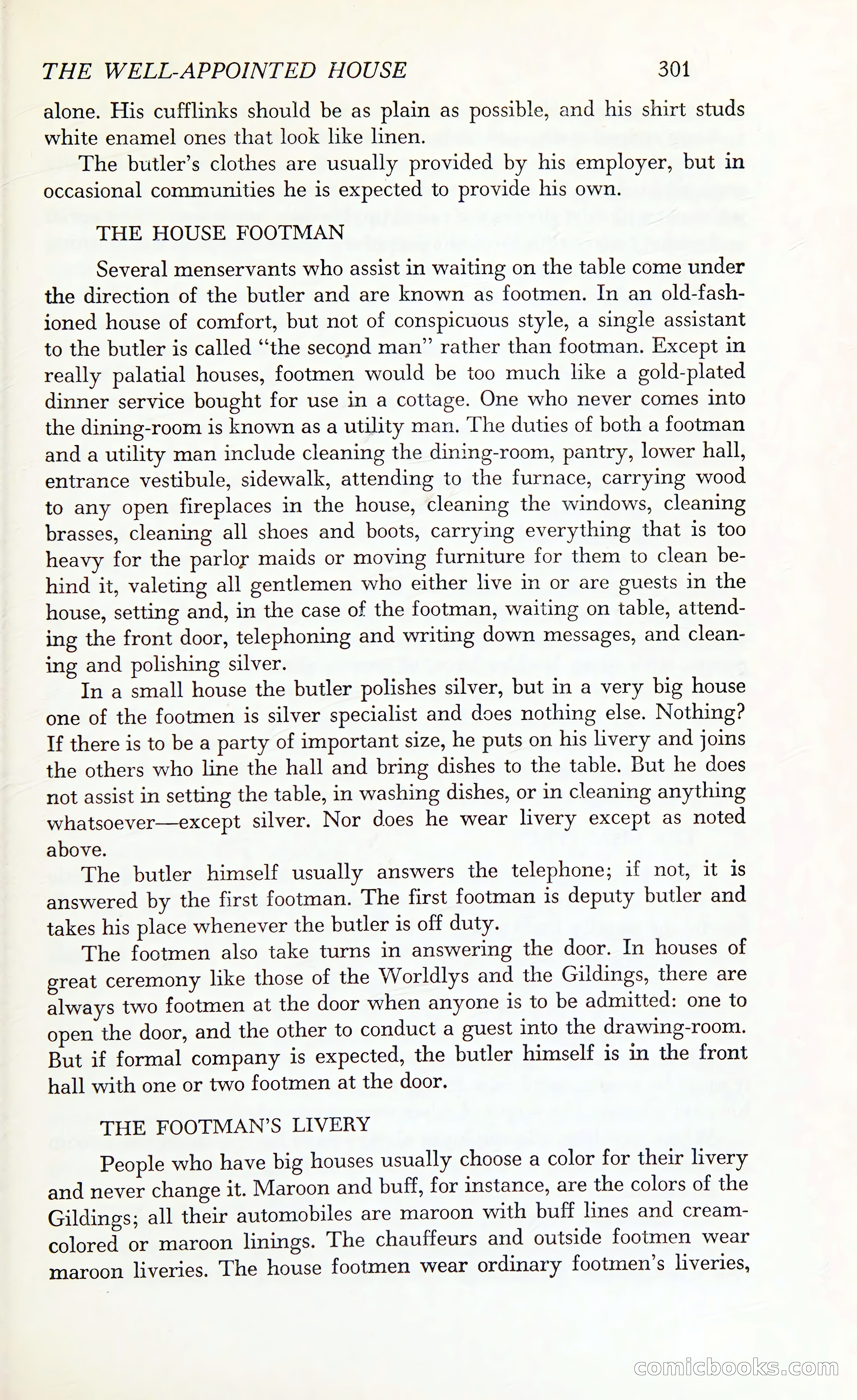 Etiquette: The Blue Book of Social Usage — page 346 of 399