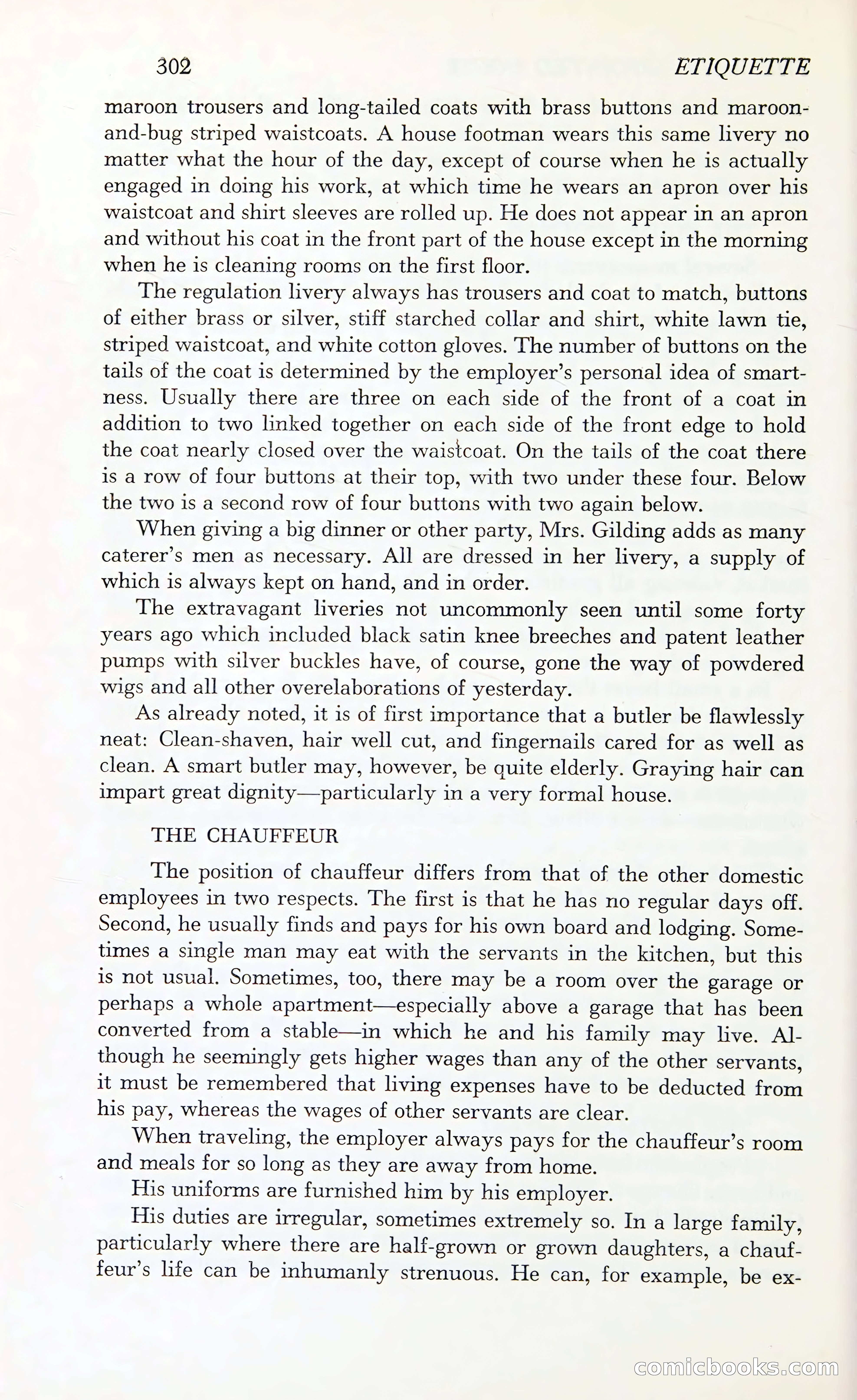 Etiquette: The Blue Book of Social Usage — page 347 of 399