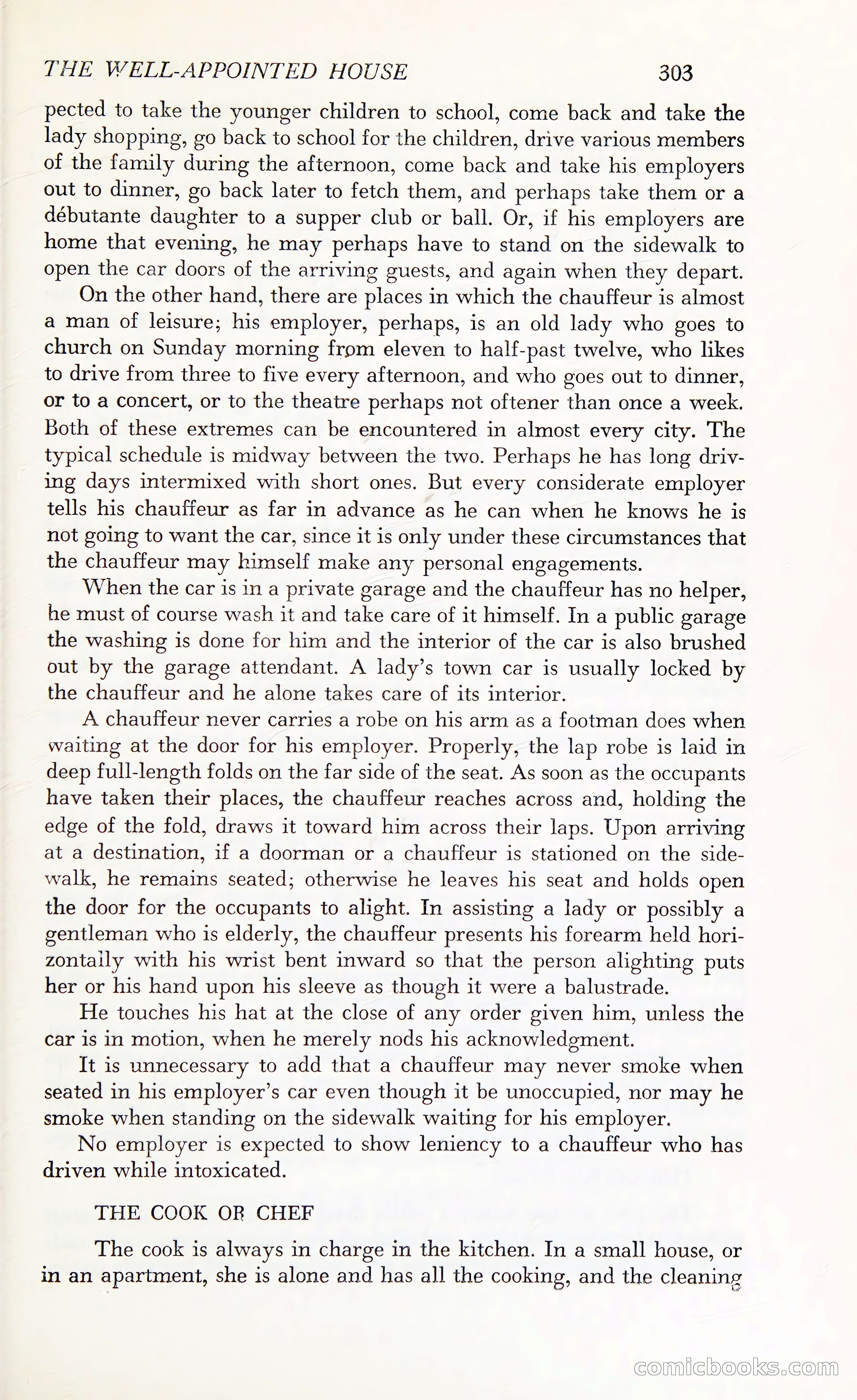 Etiquette: The Blue Book of Social Usage — page 348 of 399