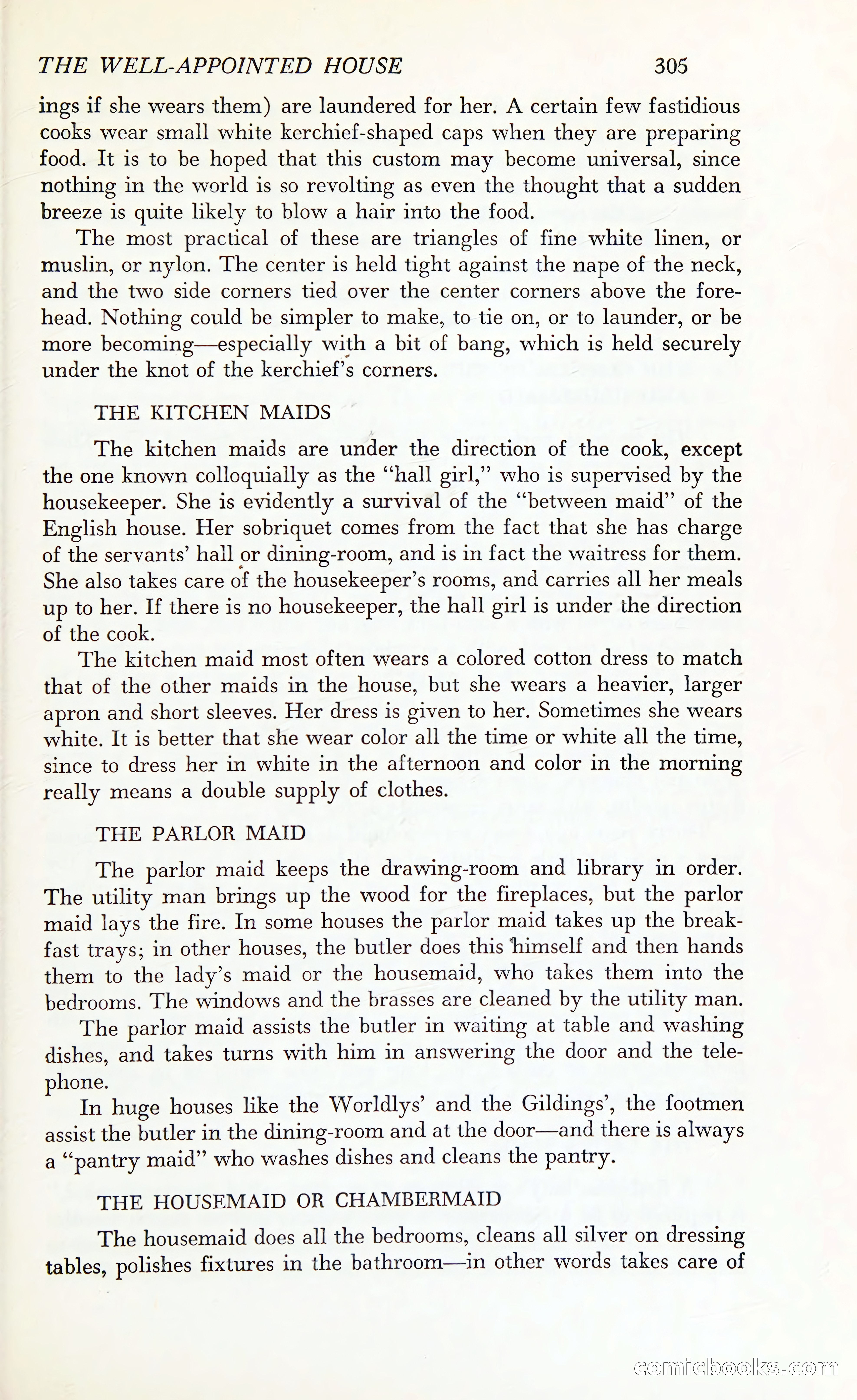 Etiquette: The Blue Book of Social Usage — page 350 of 399